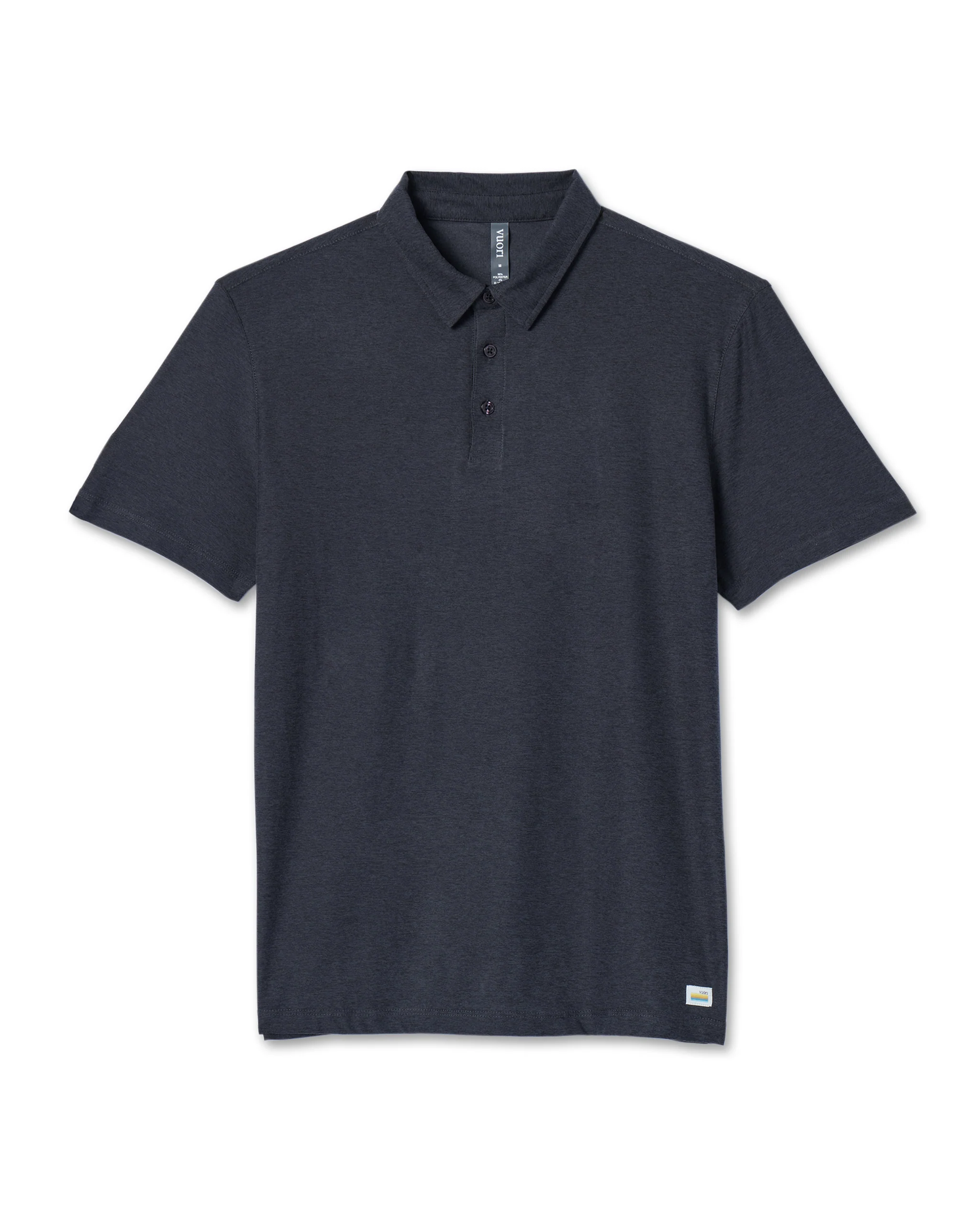 Strato Tech Polo | Charcoal Heather