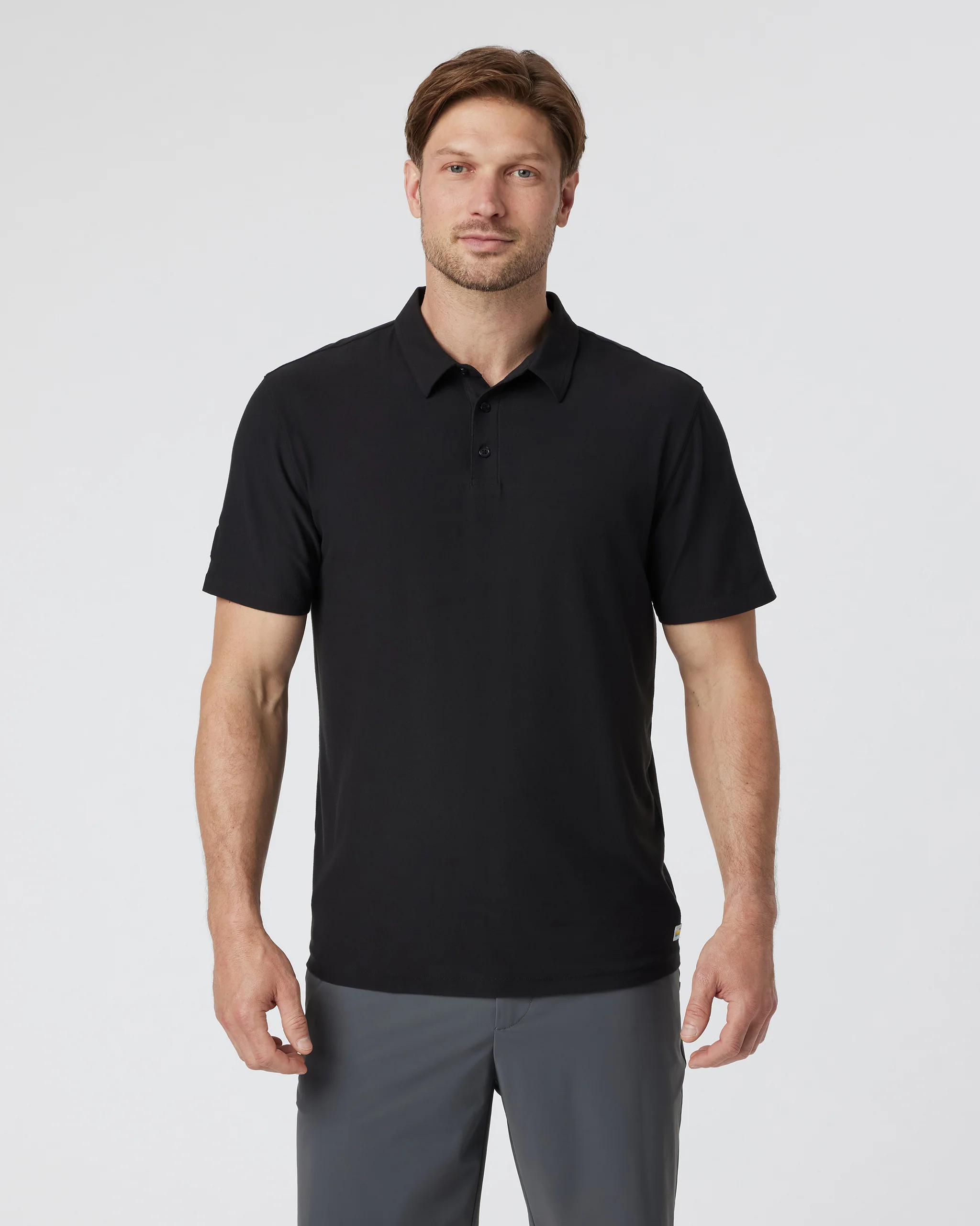14689-strato-tech-polo-black-1.webp Strato Tech Polo | Black