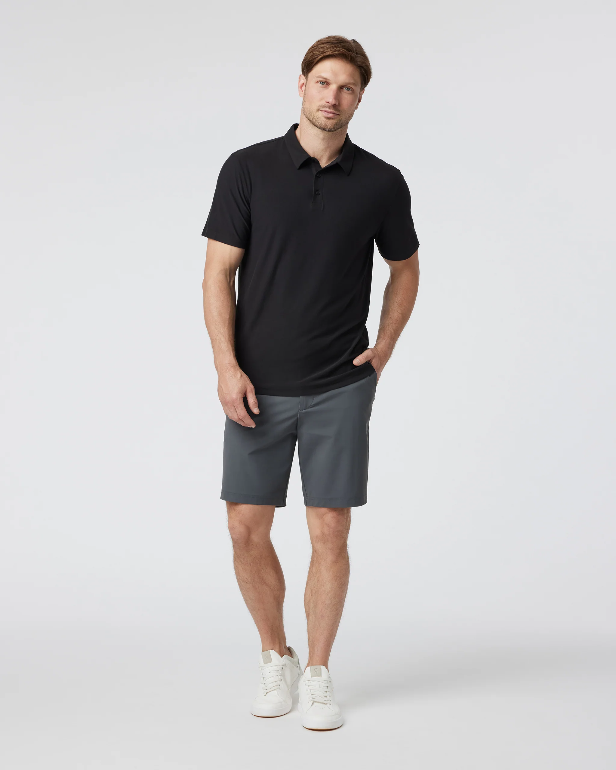 Strato Tech Polo | Black