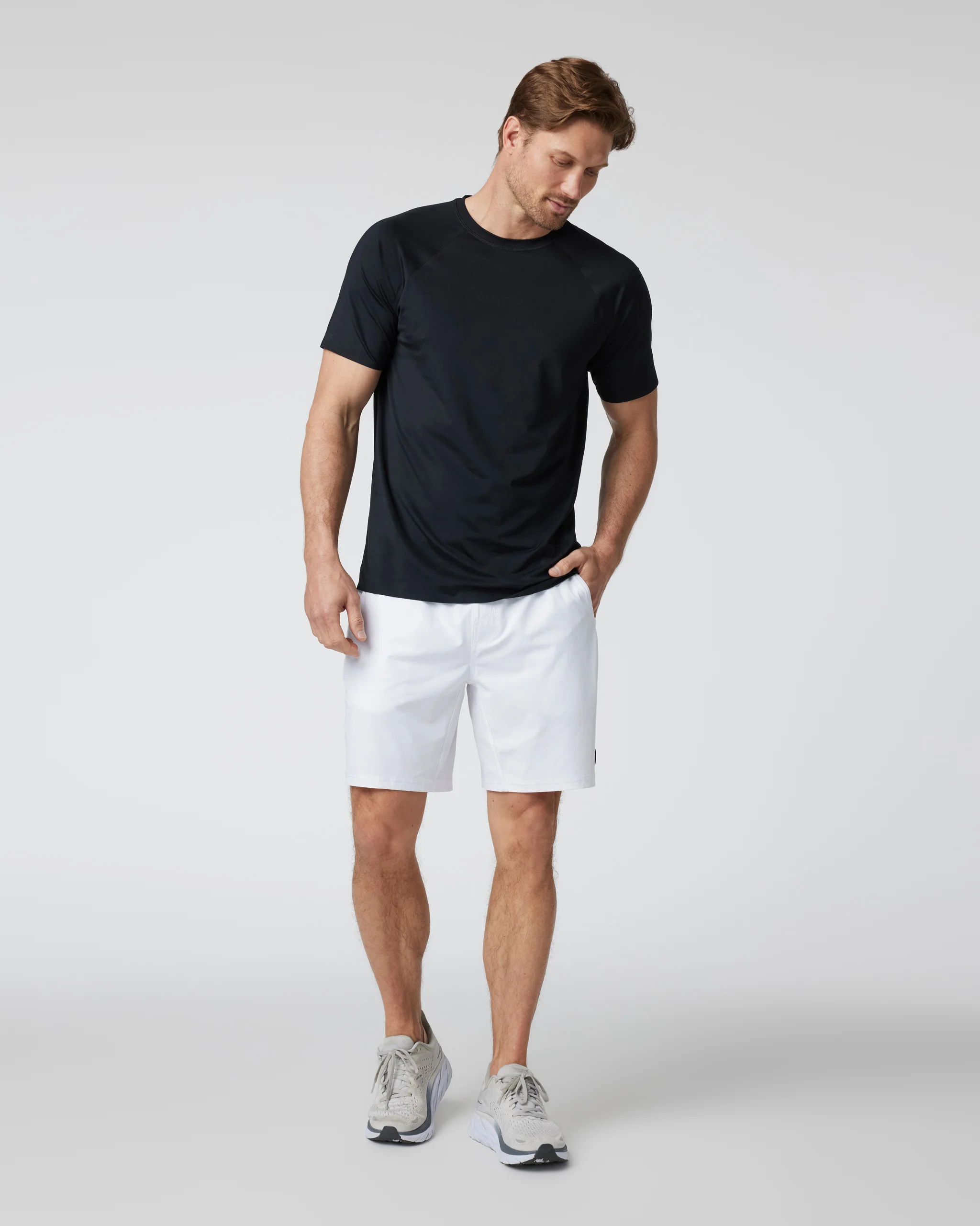 Kore Short Lined 7" | White