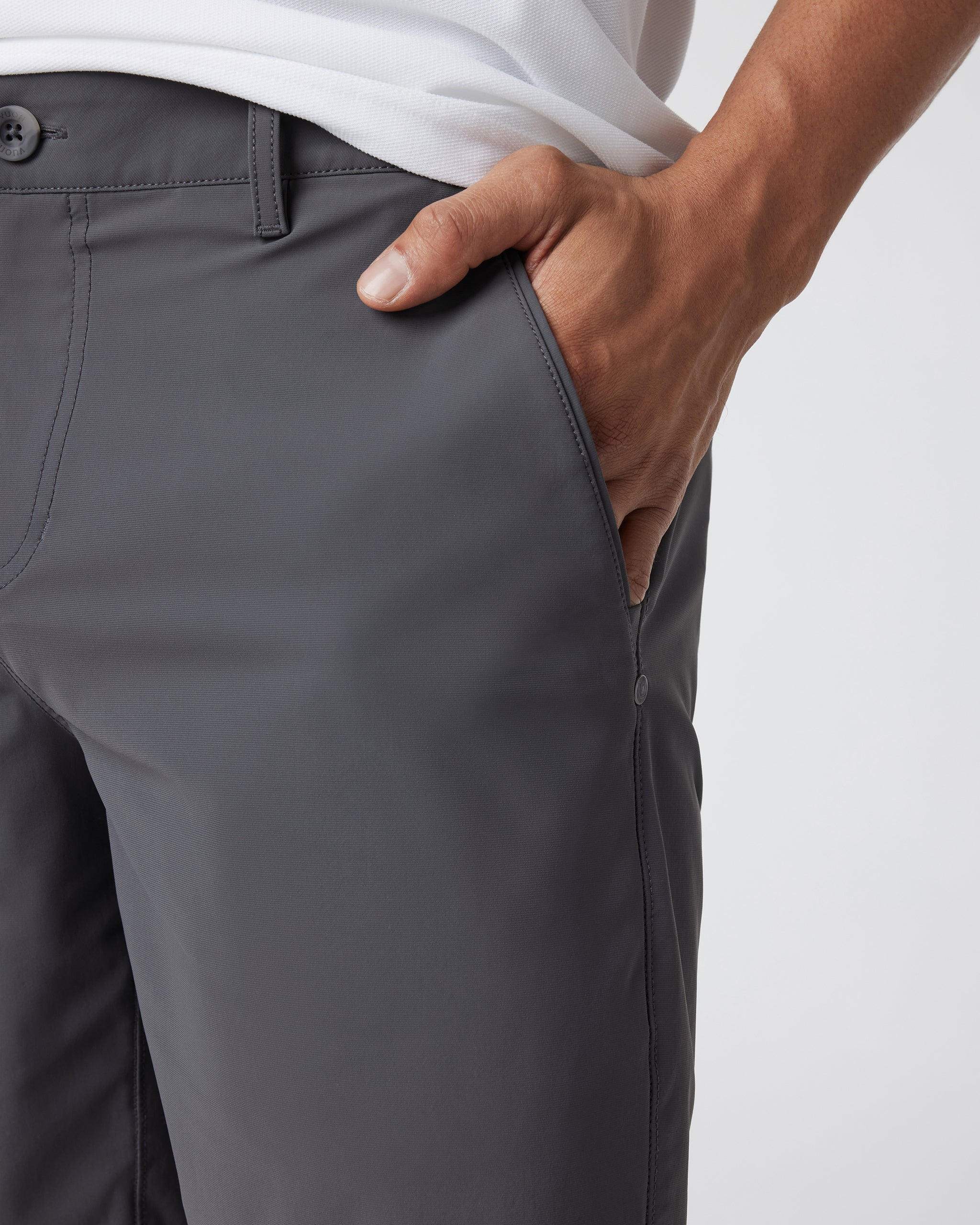 Vuori Meta™ Short 8" | Charcoal