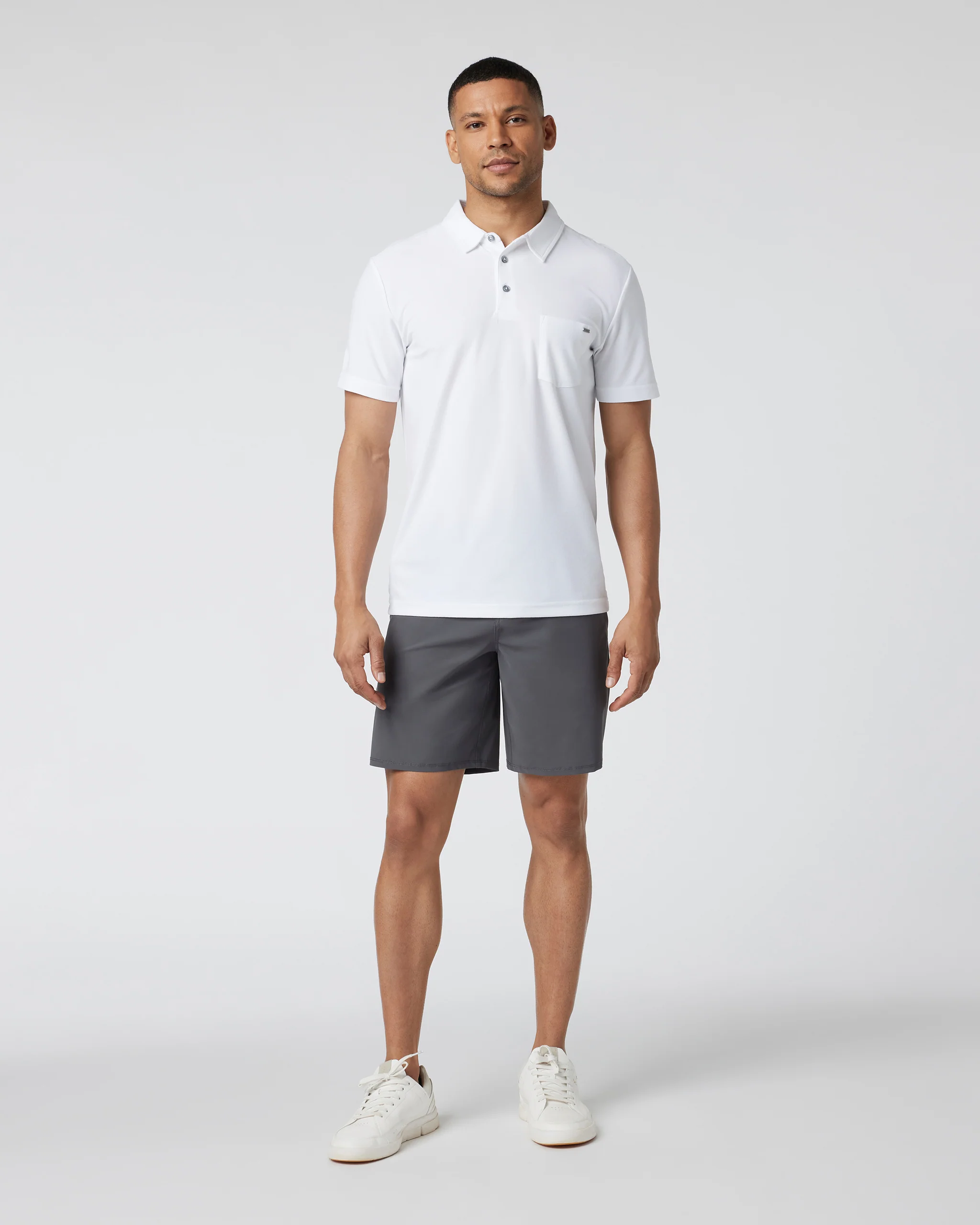 Vuori Meta™ Short 8" | Charcoal