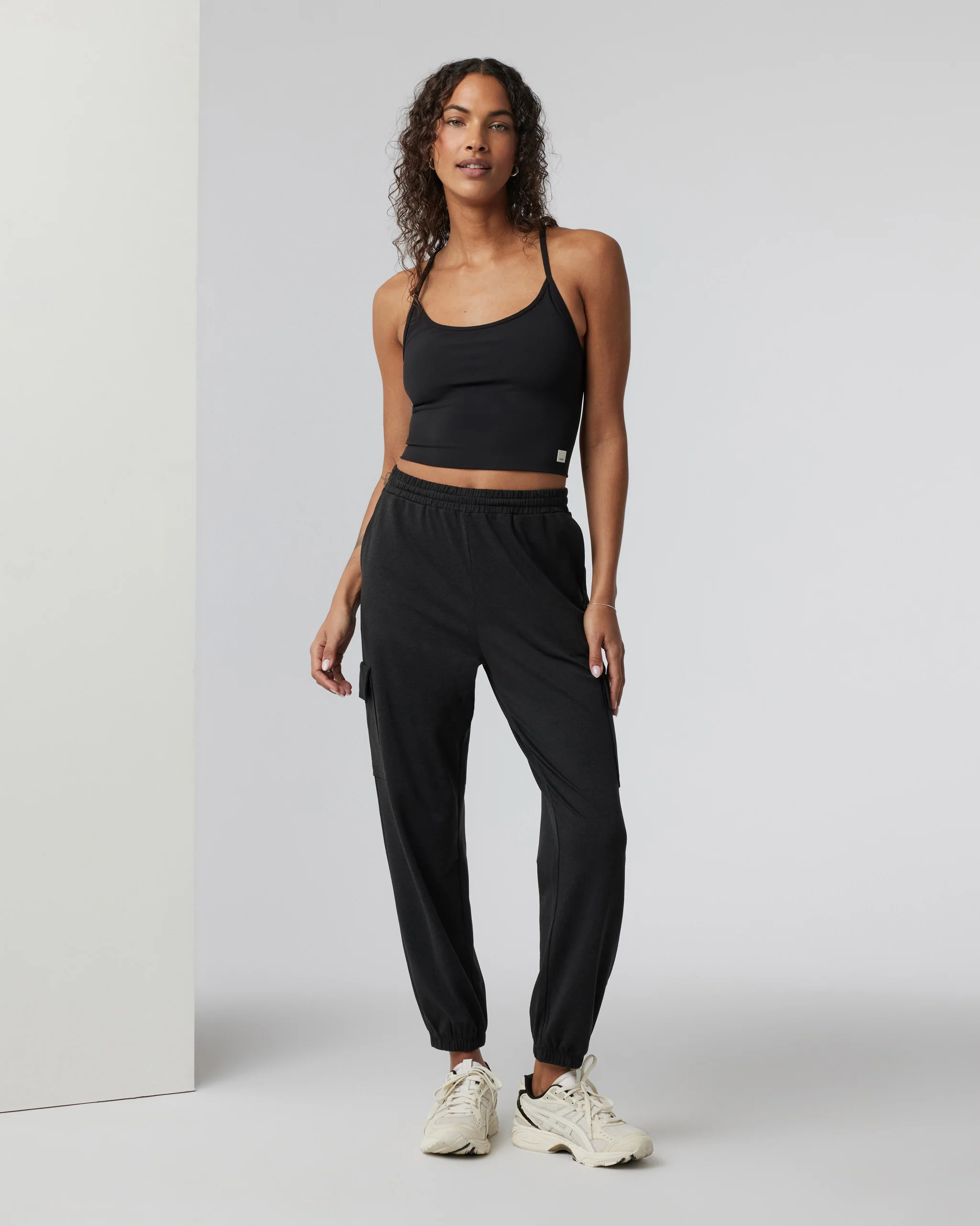 14769-boyfriend-cargo-sweatpant-black-heather-2.webp Boyfriend Cargo Sweatpant | Black Heather