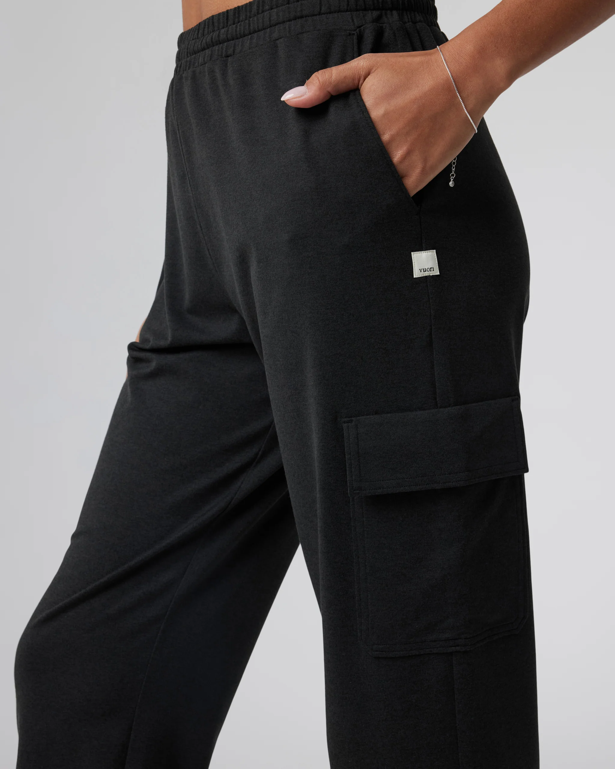 14769-boyfriend-cargo-sweatpant-black-heather-4.webp Boyfriend Cargo Sweatpant | Black Heather