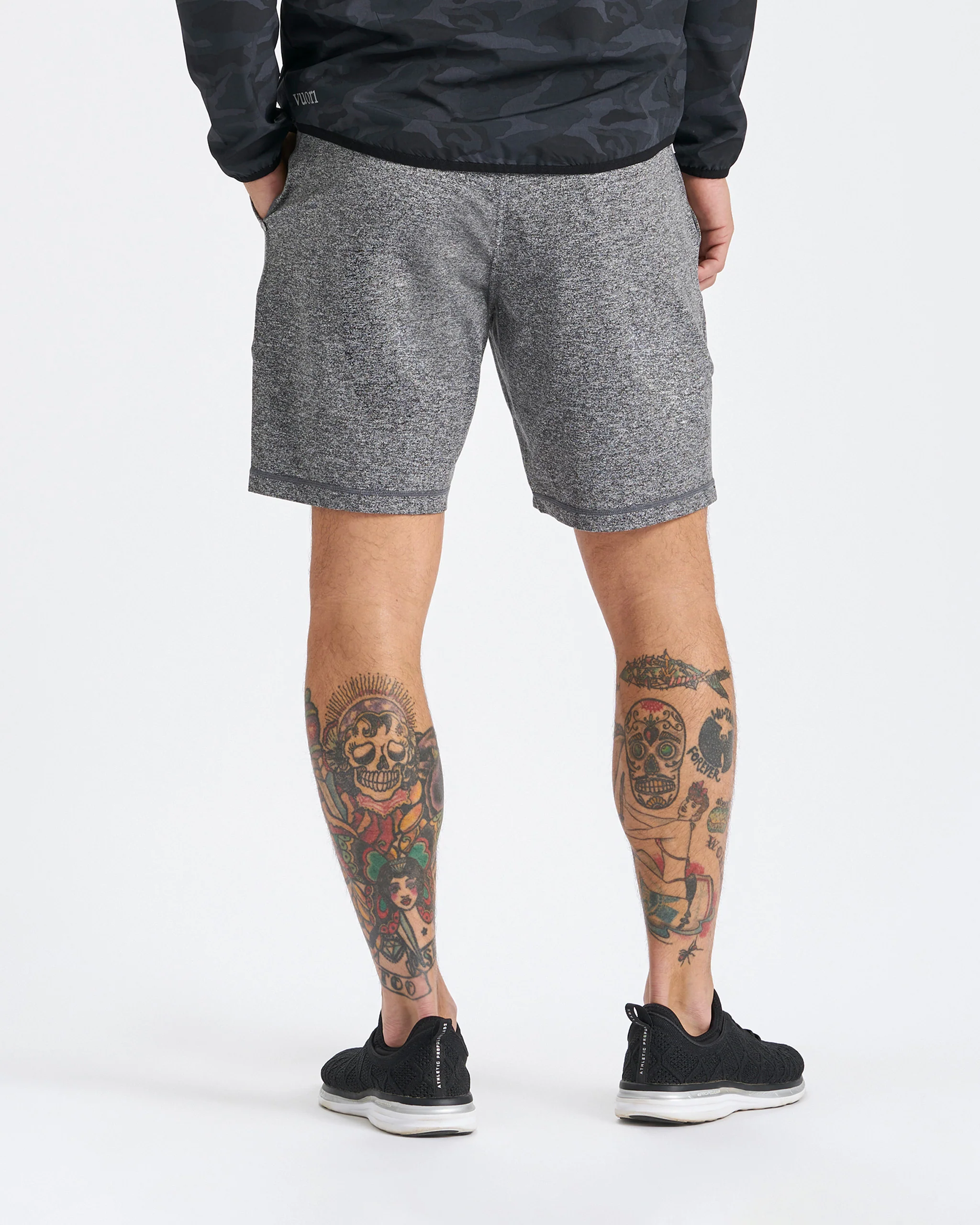 Ponto Performance Short 7" | Heather Grey