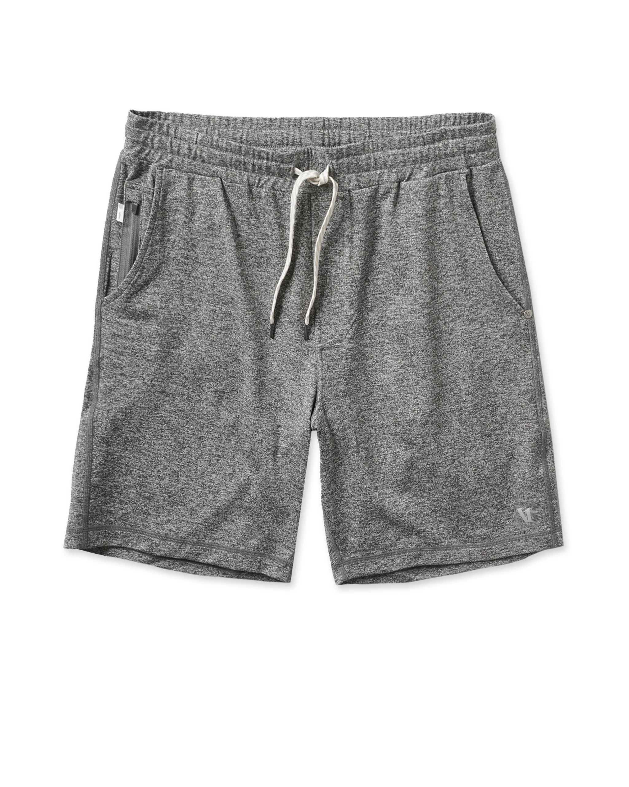 Ponto Performance Short 7" | Heather Grey