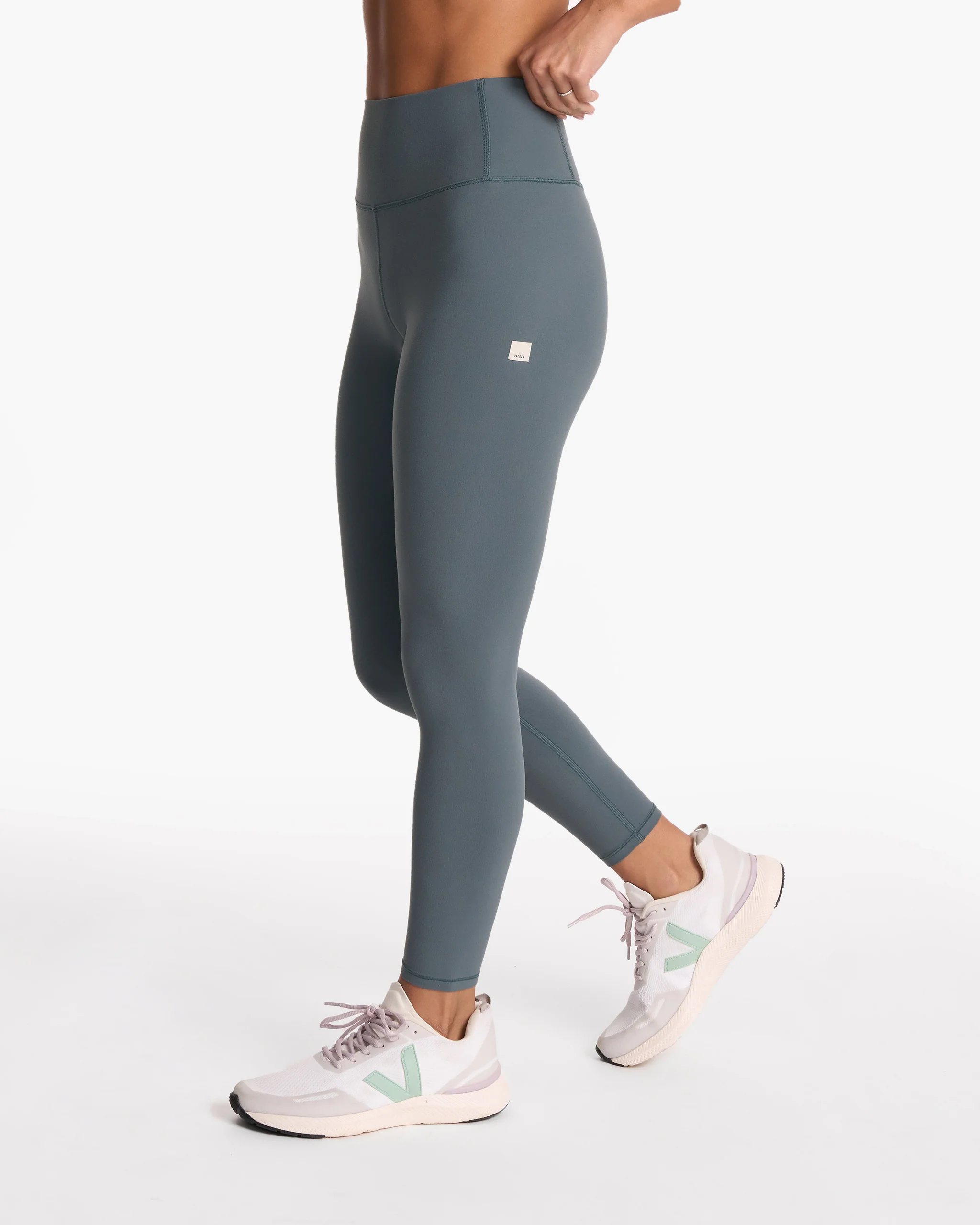 Vuori AllTheFeels™ Legging - Short | Lake