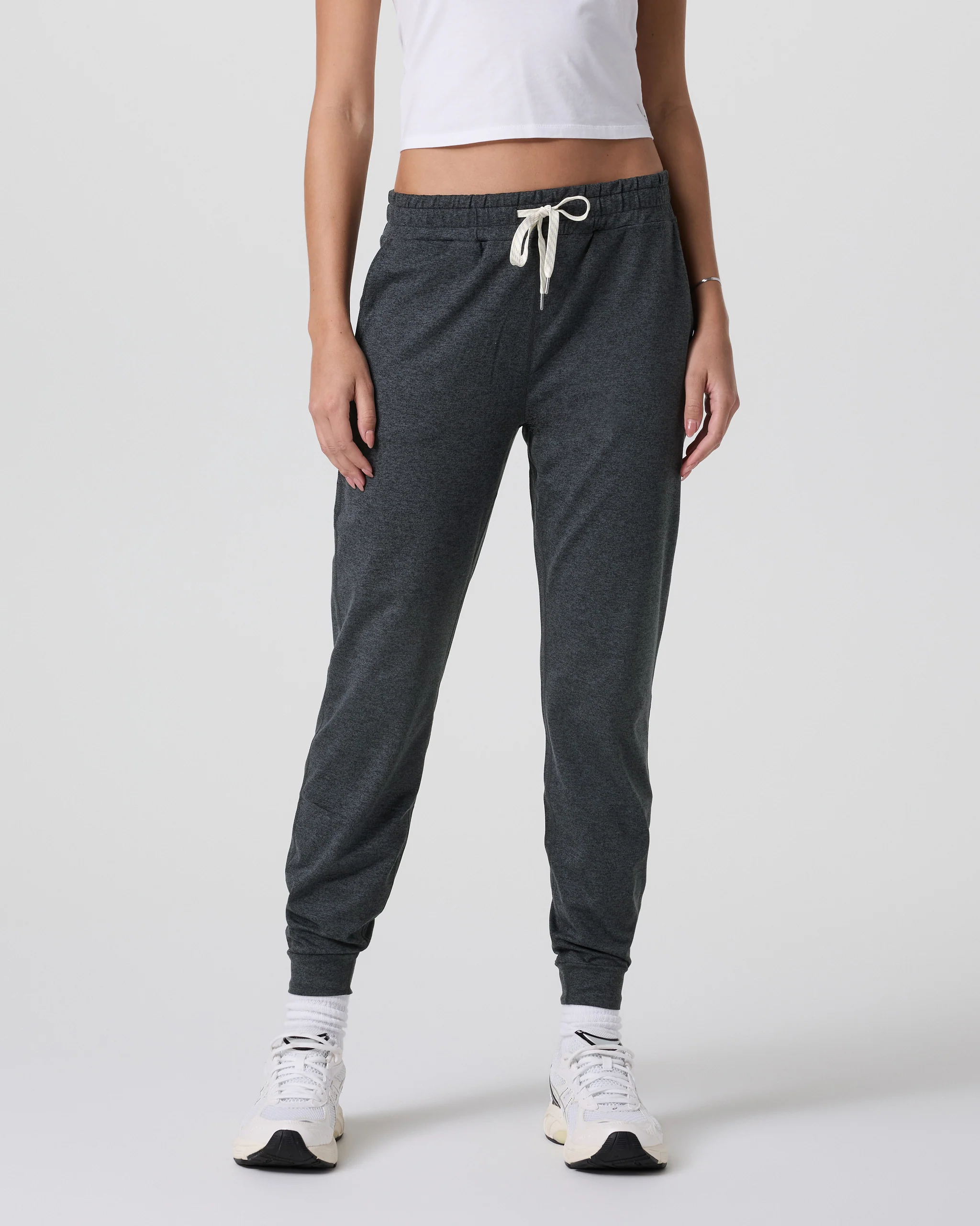 Performance Jogger | Charcoal Heather