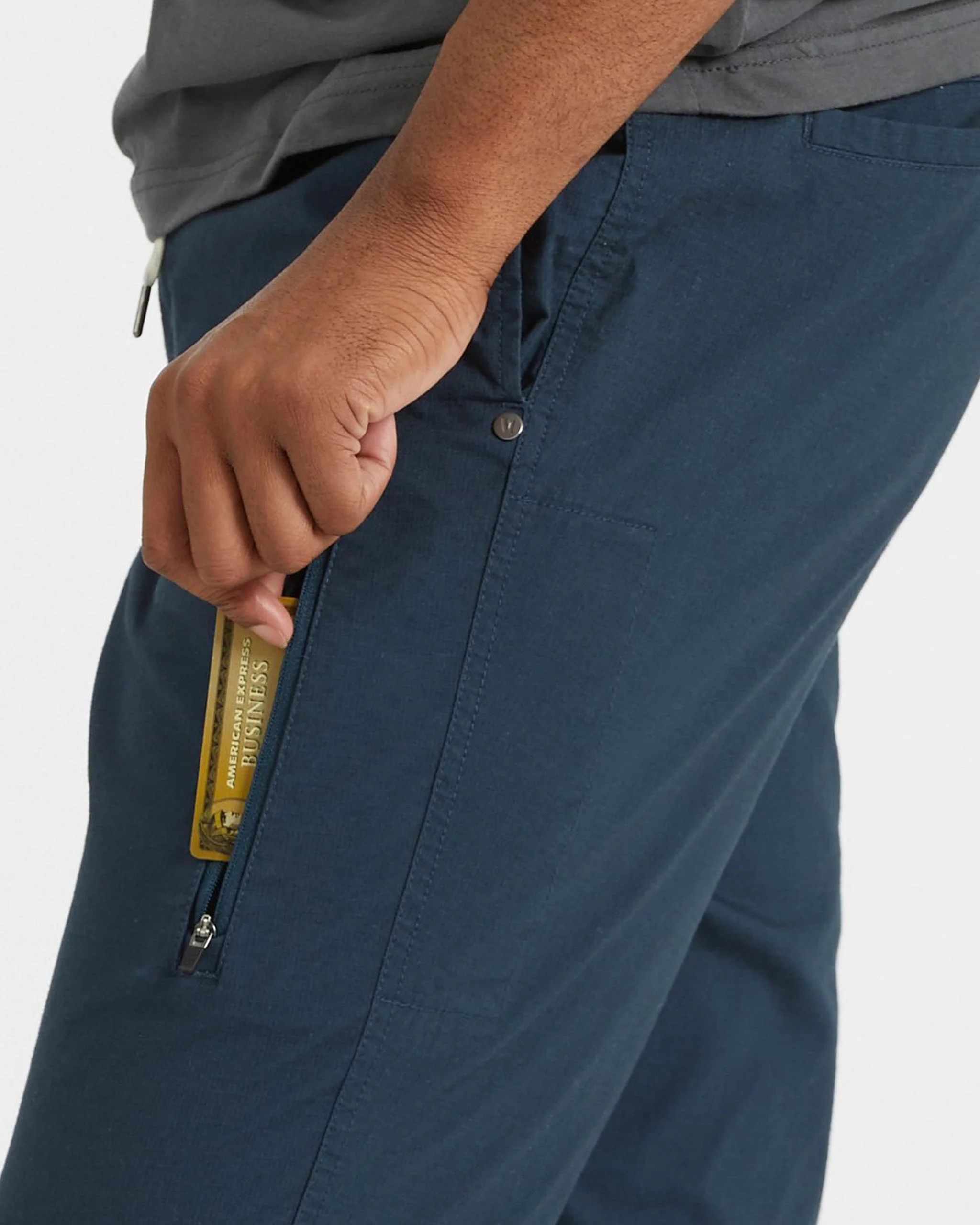 Ripstop Pant | Indigo