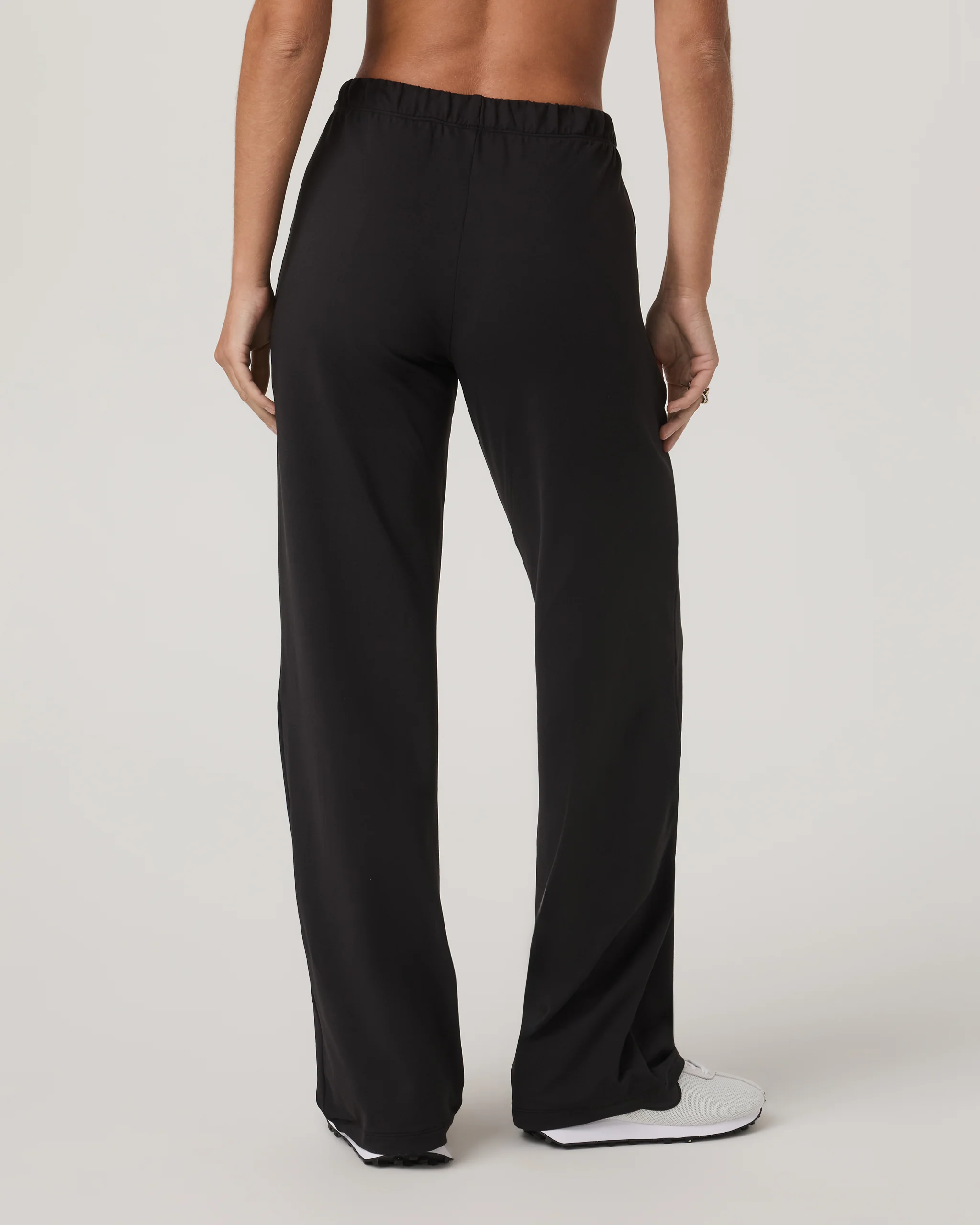 Halo Modern Straight Leg Pant | Solid Black