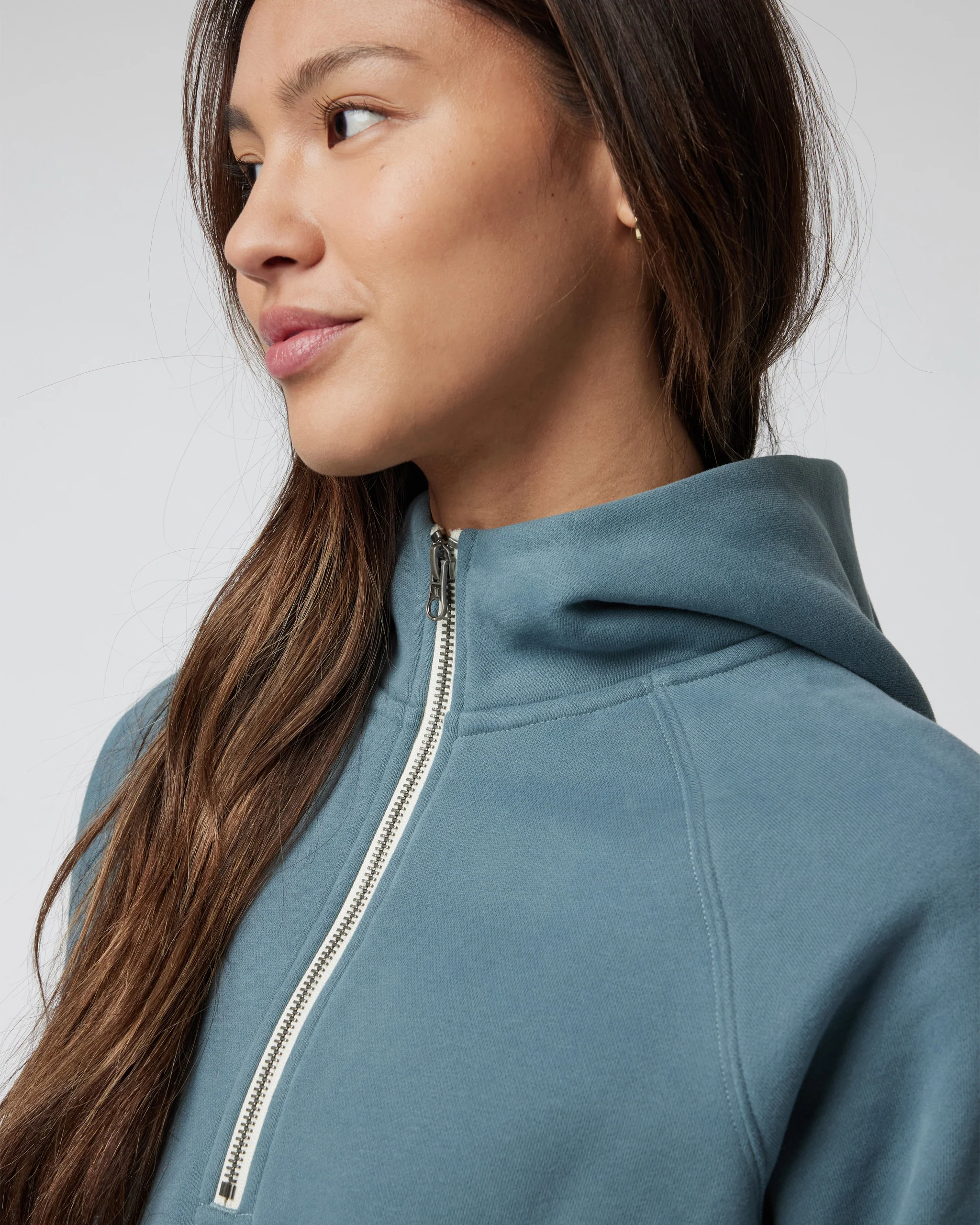 15217-restore-half-zip-hoodie-smoke-blue-4.webp Restore Half Zip Hoodie | Smoke Blue