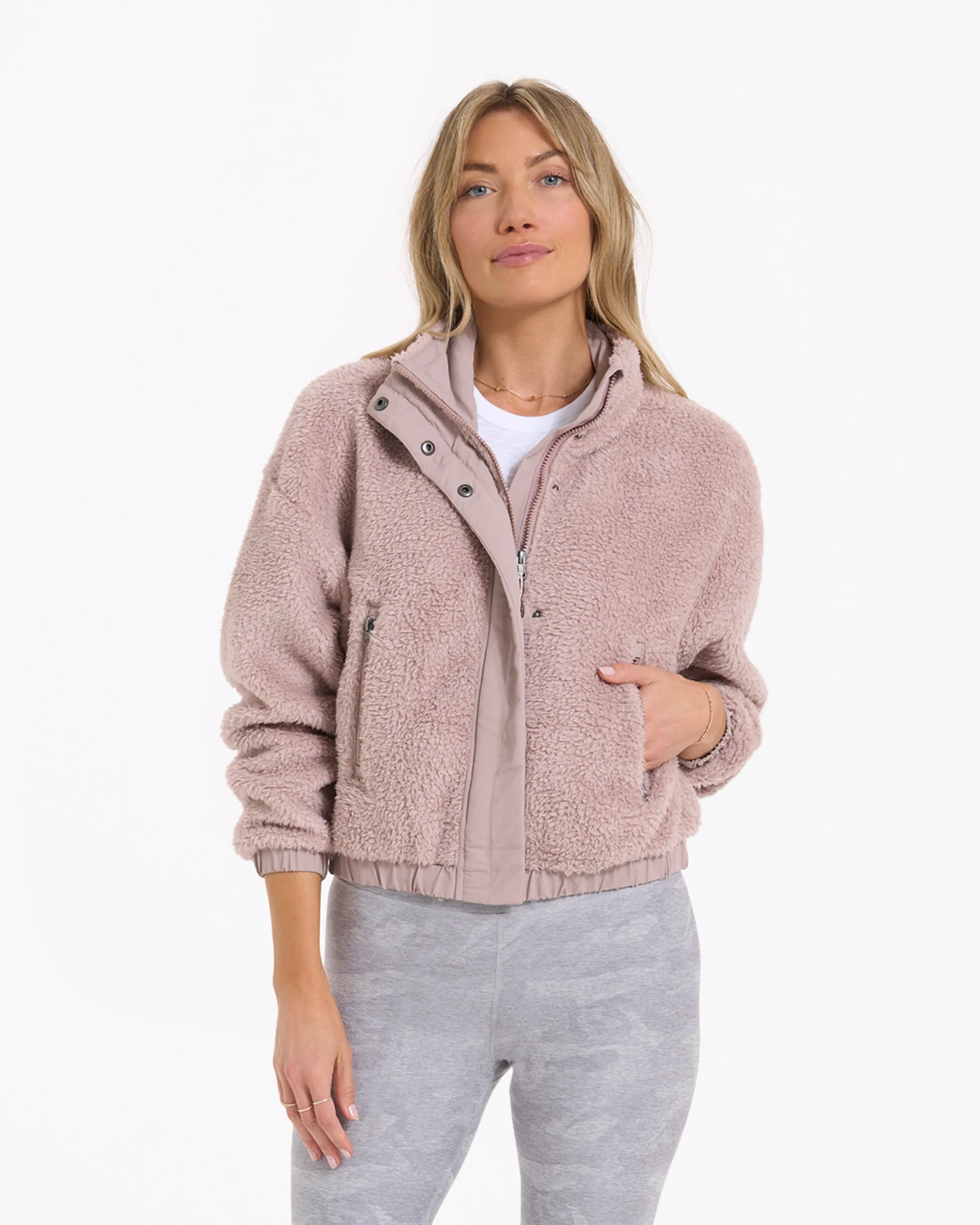 15225-cozy-sherpa-jacket-umber-1.webp Cozy Sherpa Jacket | Umber