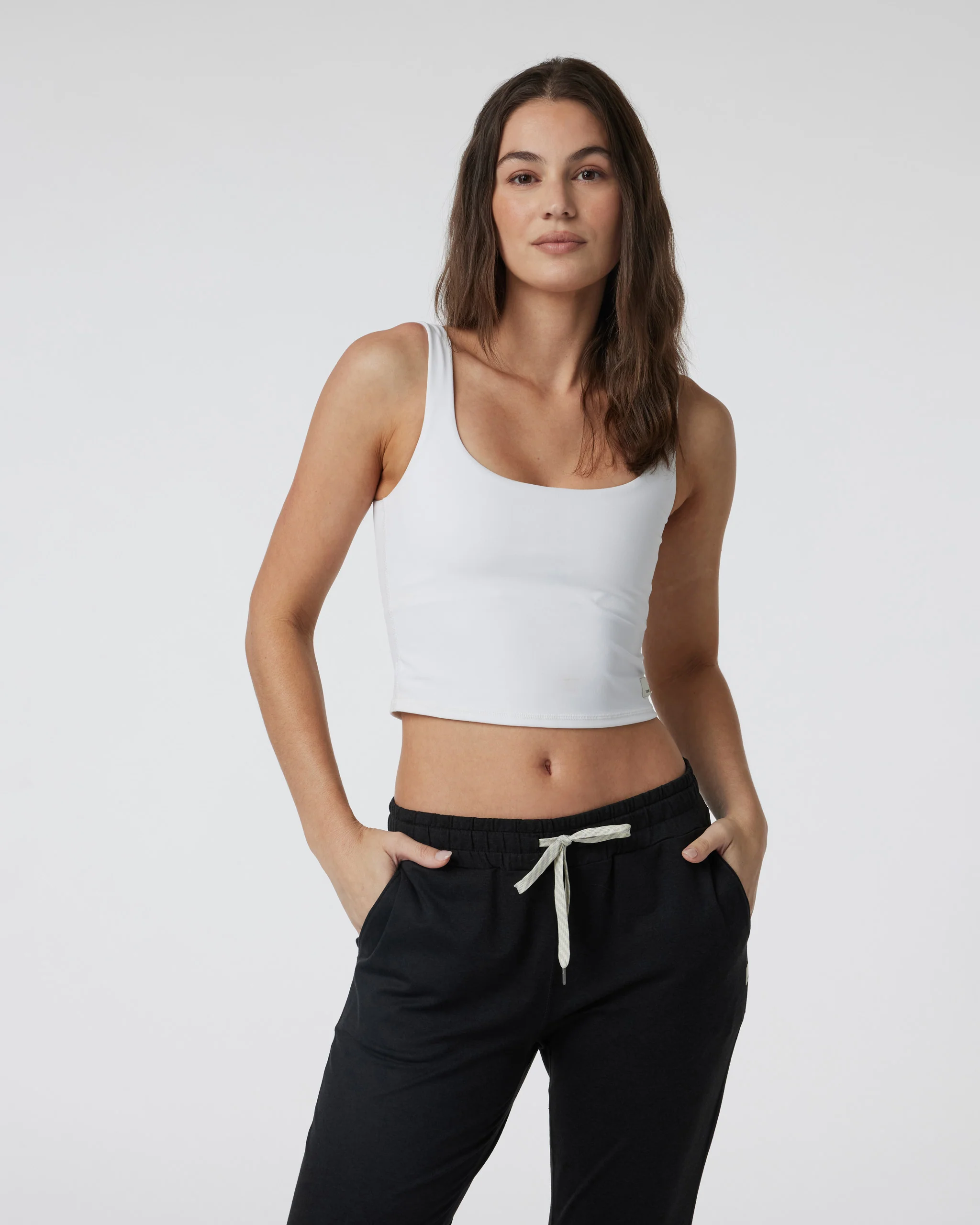 Daily Crop | White