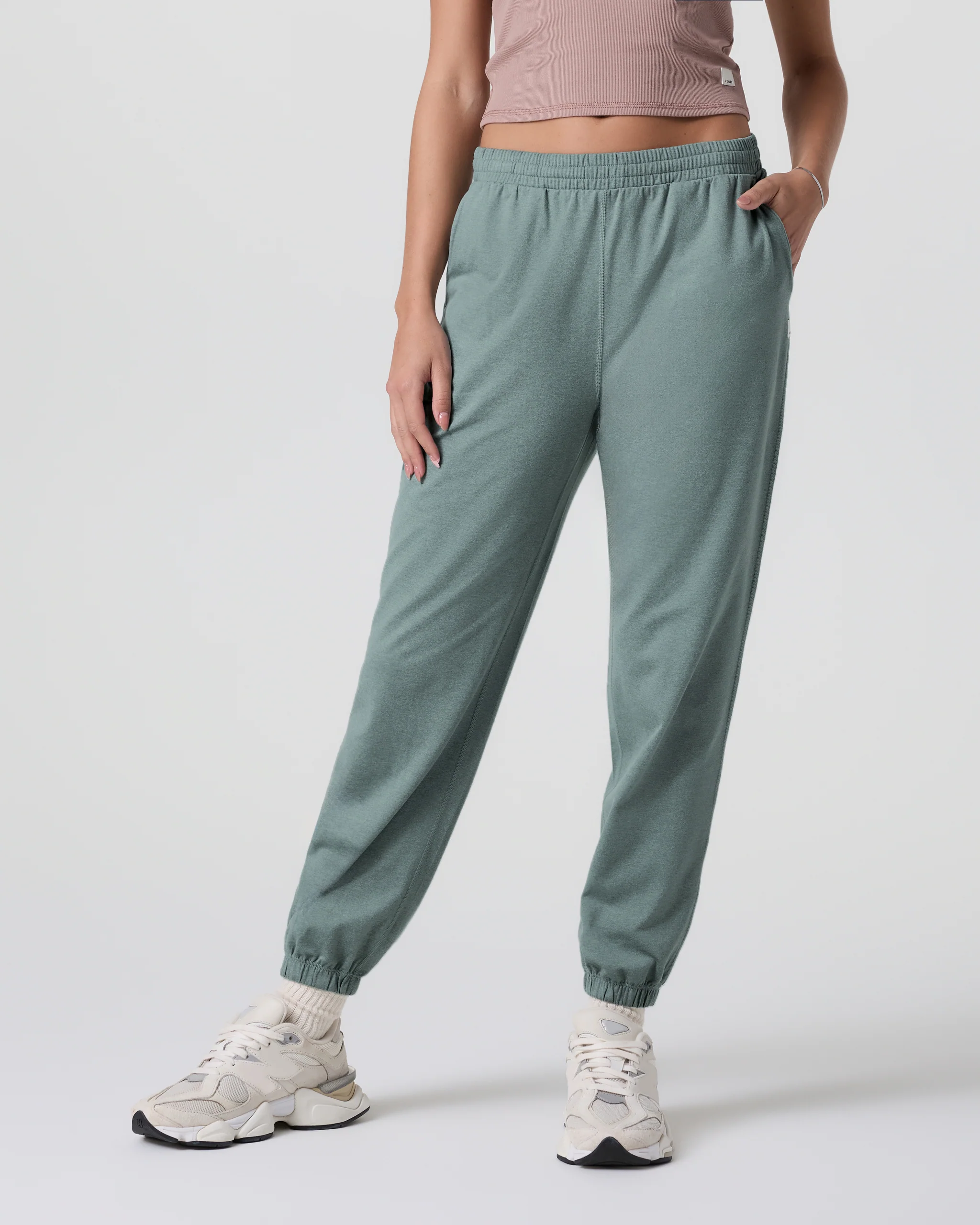 15266-boyfriend-sweatpant-vintage-pistachio-heather-1.webp Boyfriend Sweatpant | Vintage Pistachio Heather