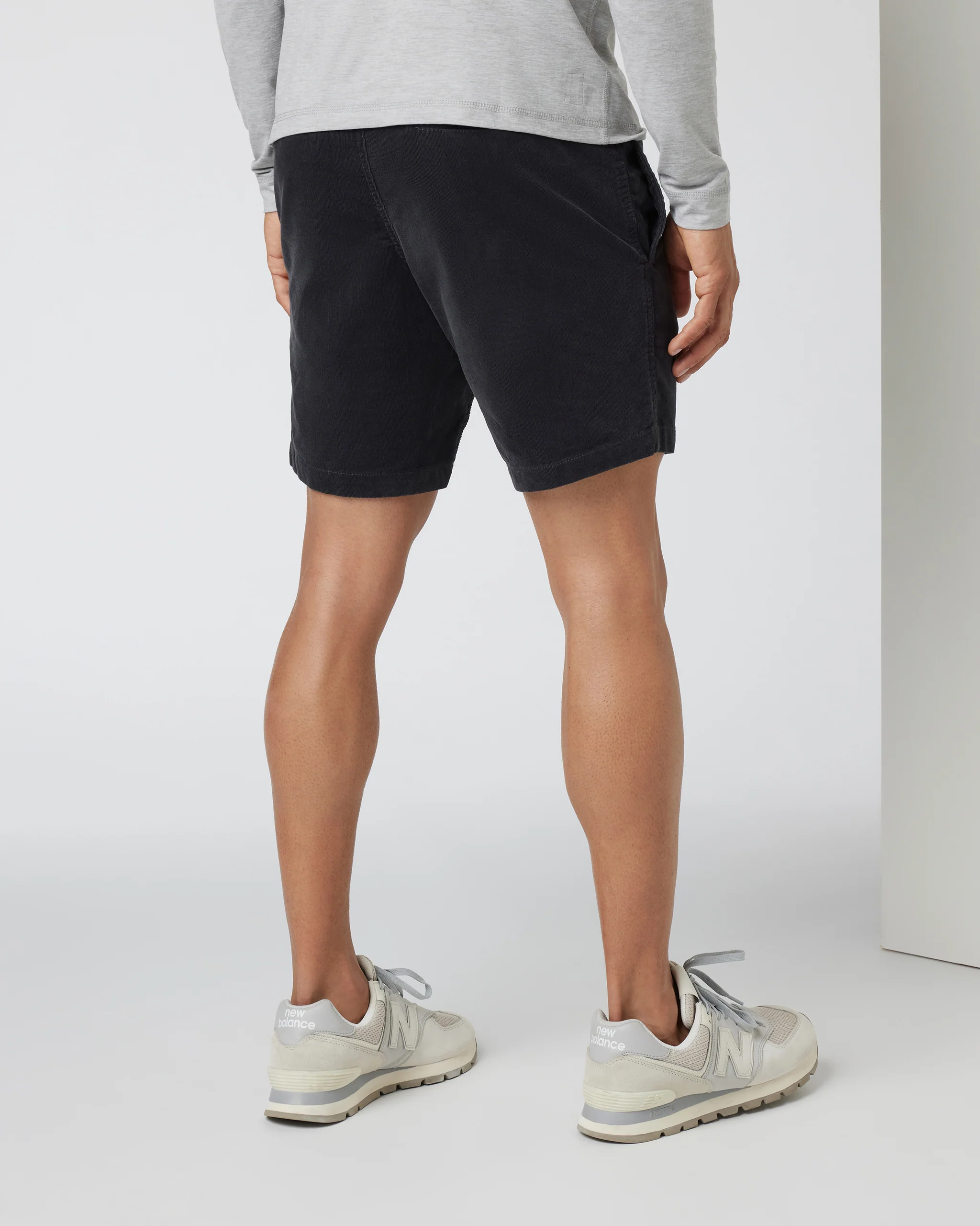 Optimist Short | Charcoal