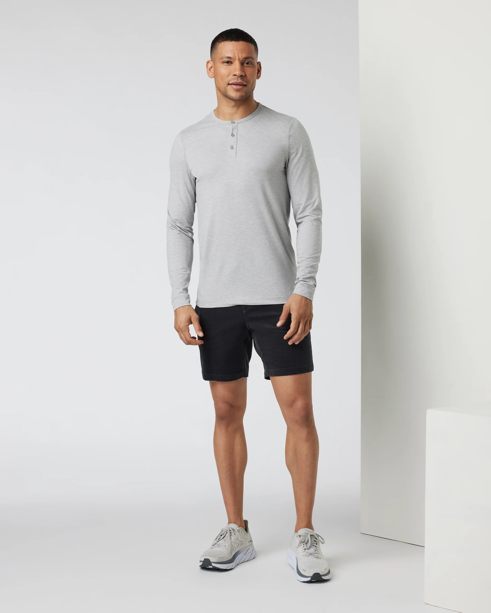 Optimist Short | Charcoal