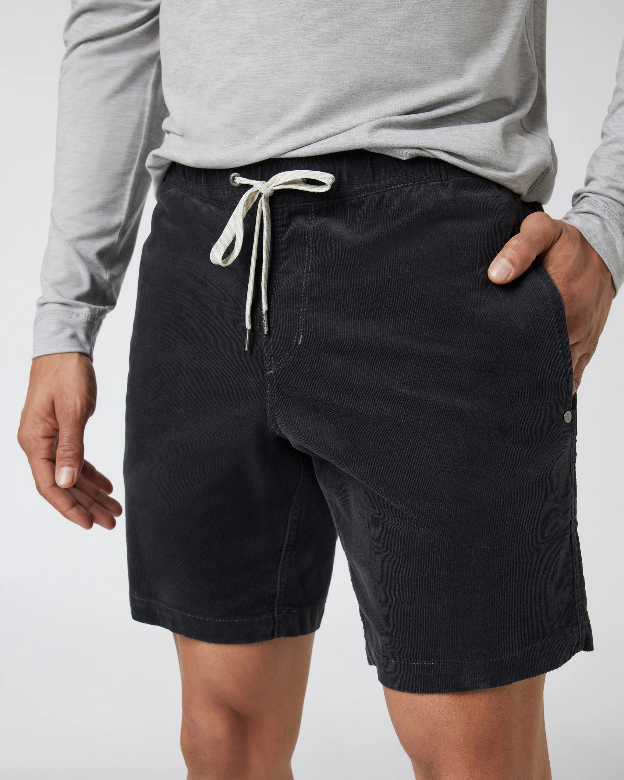 Optimist Short | Charcoal