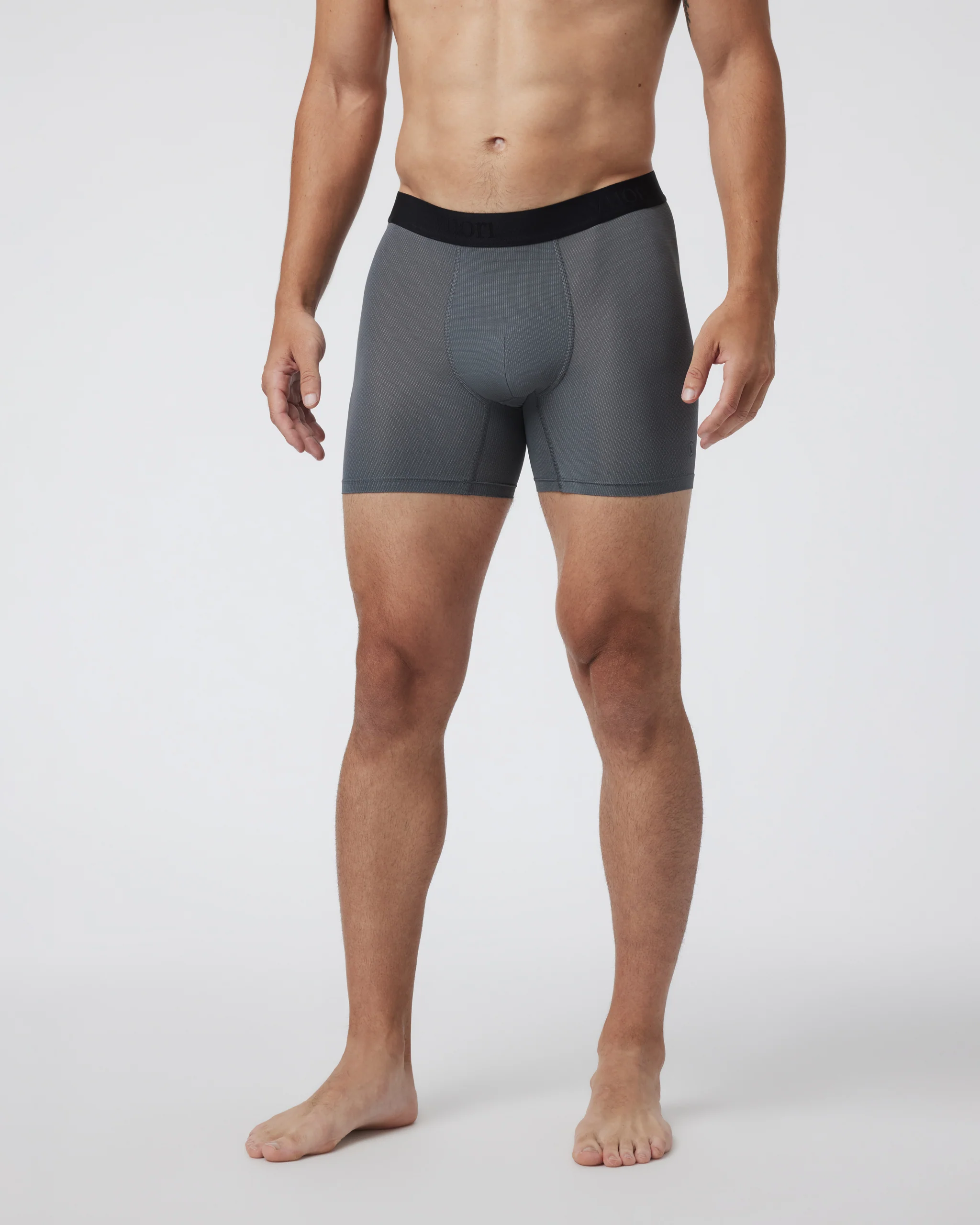 V1 Boxer Brief 5" | Charcoal