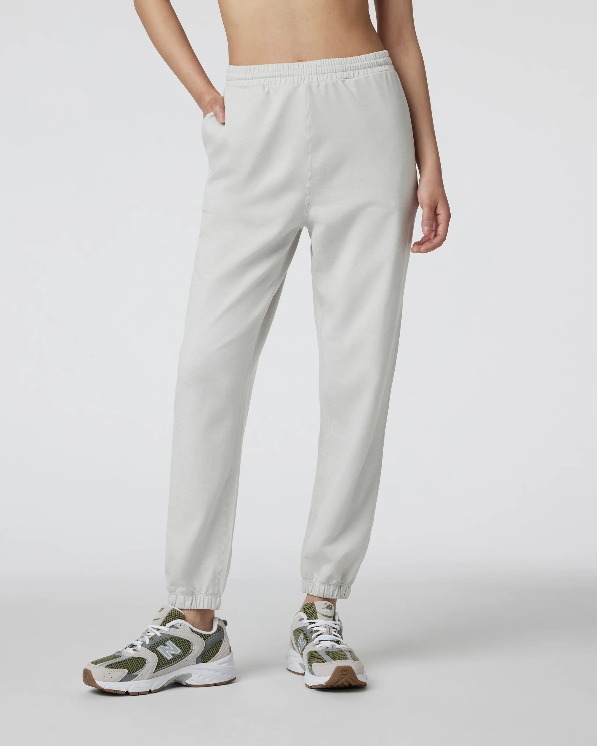 Boyfriend Sweatpant | Salt Heather