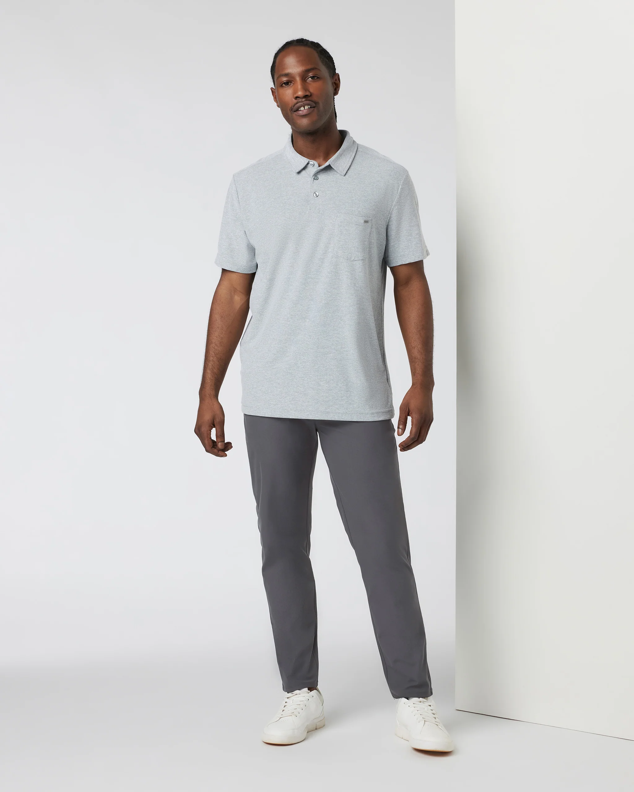Vuori Meta™ Pant Athletic Slim Fit 34” | Charcoal