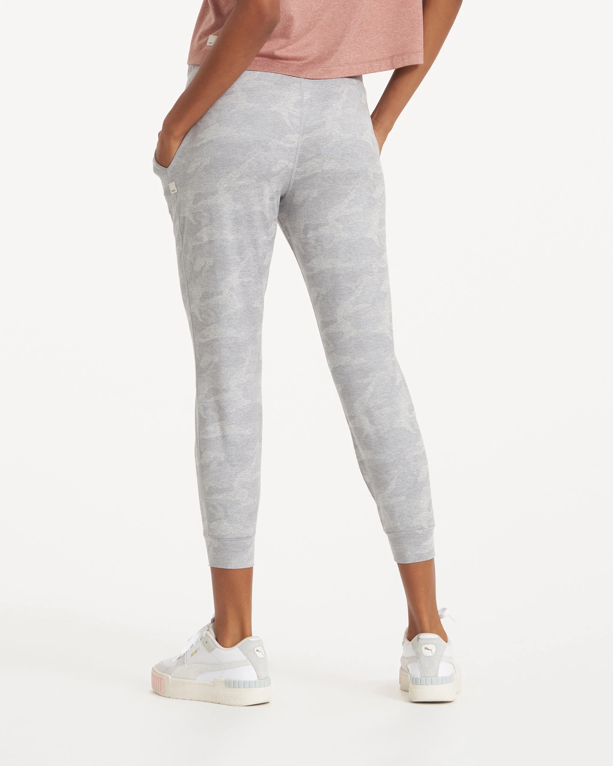 Performance Jogger | Pale Heather Camo
