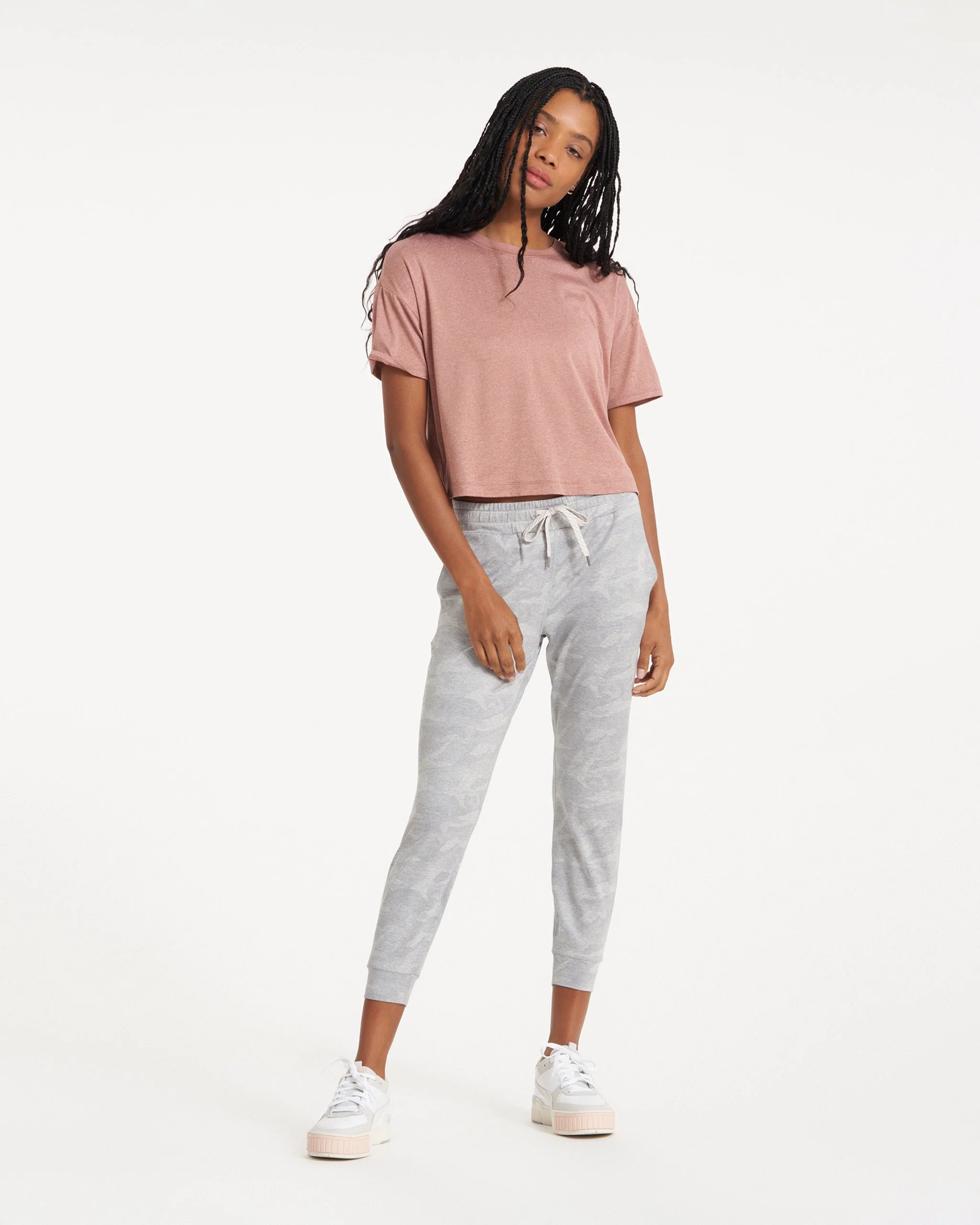 Performance Jogger | Pale Heather Camo