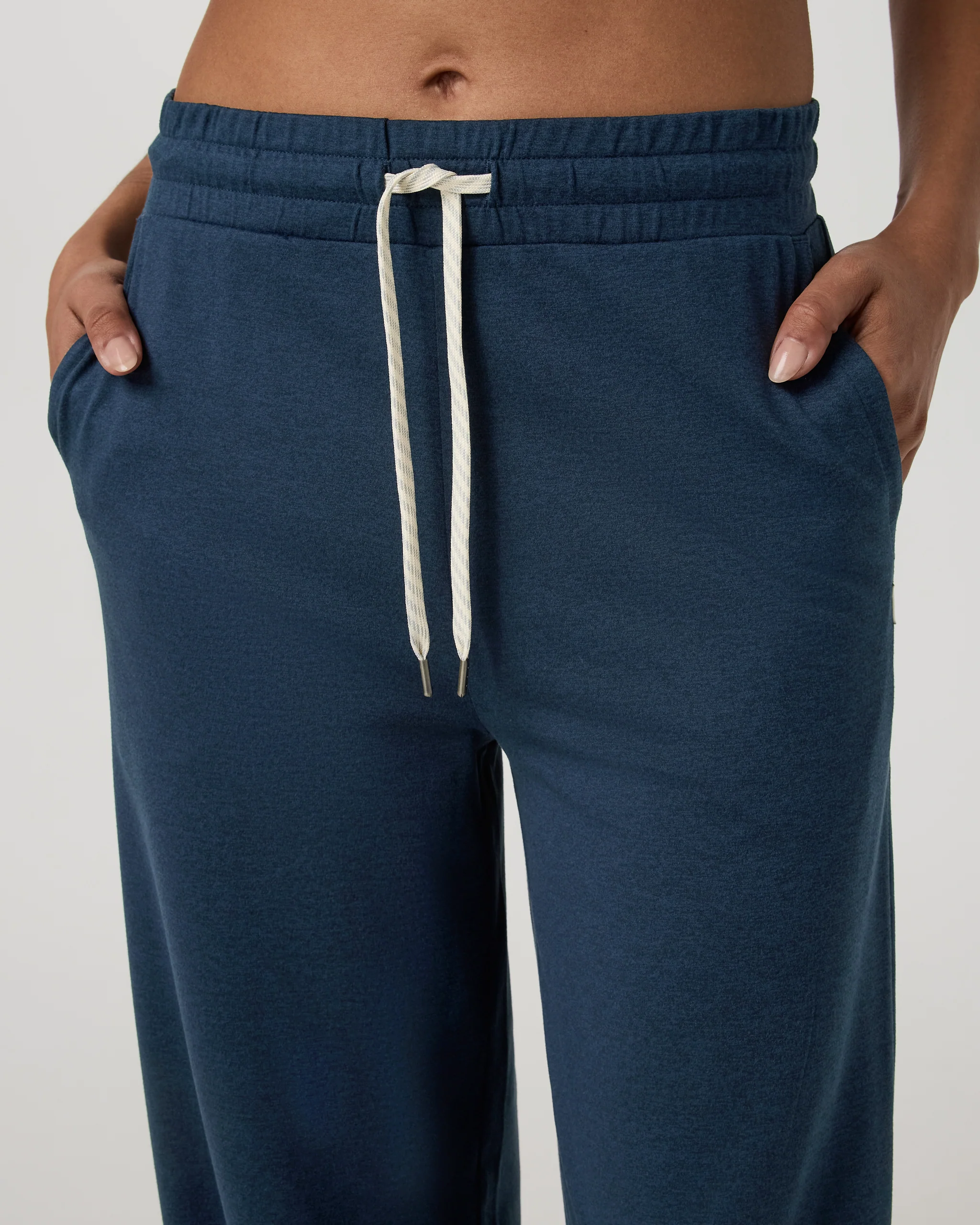 15406-halo-essential-wideleg-pant-short-blue-coast-heather-2.webp Halo Essential Wideleg Pant - Short | Blue Coast Heather