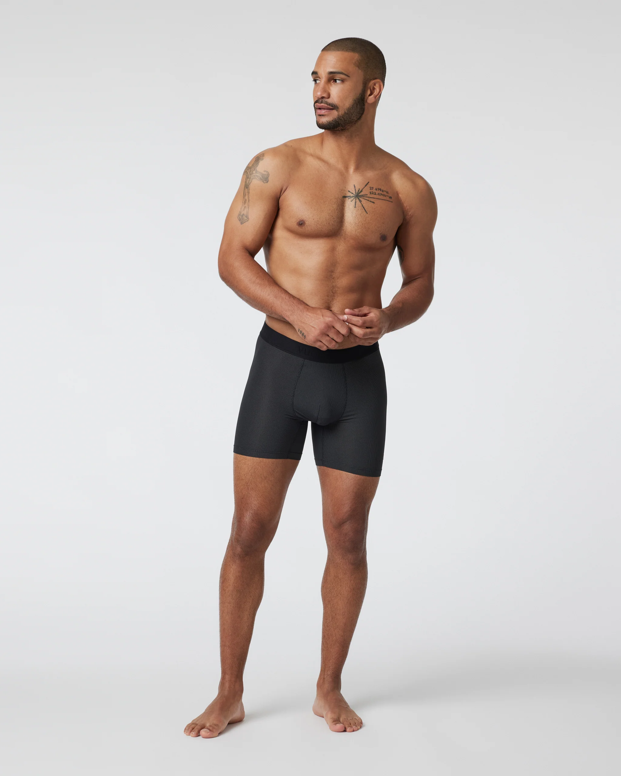 15512-v1-boxer-brief-5-black-4.webp V1 Boxer Brief 5" | Black