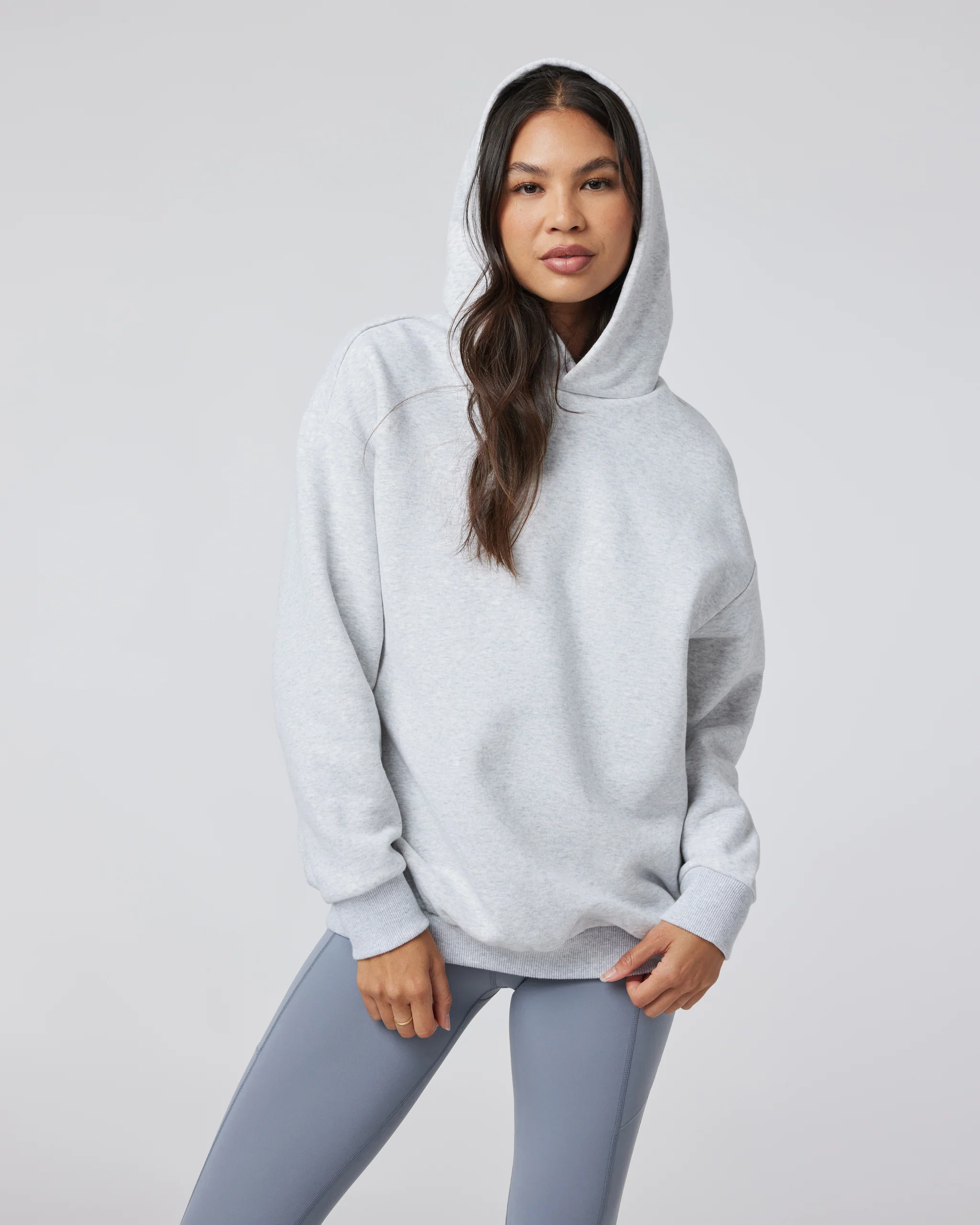 15519-restore-oversized-hoodie-pale-grey-heather-1.webp Restore Oversized Hoodie | Pale Grey Heather