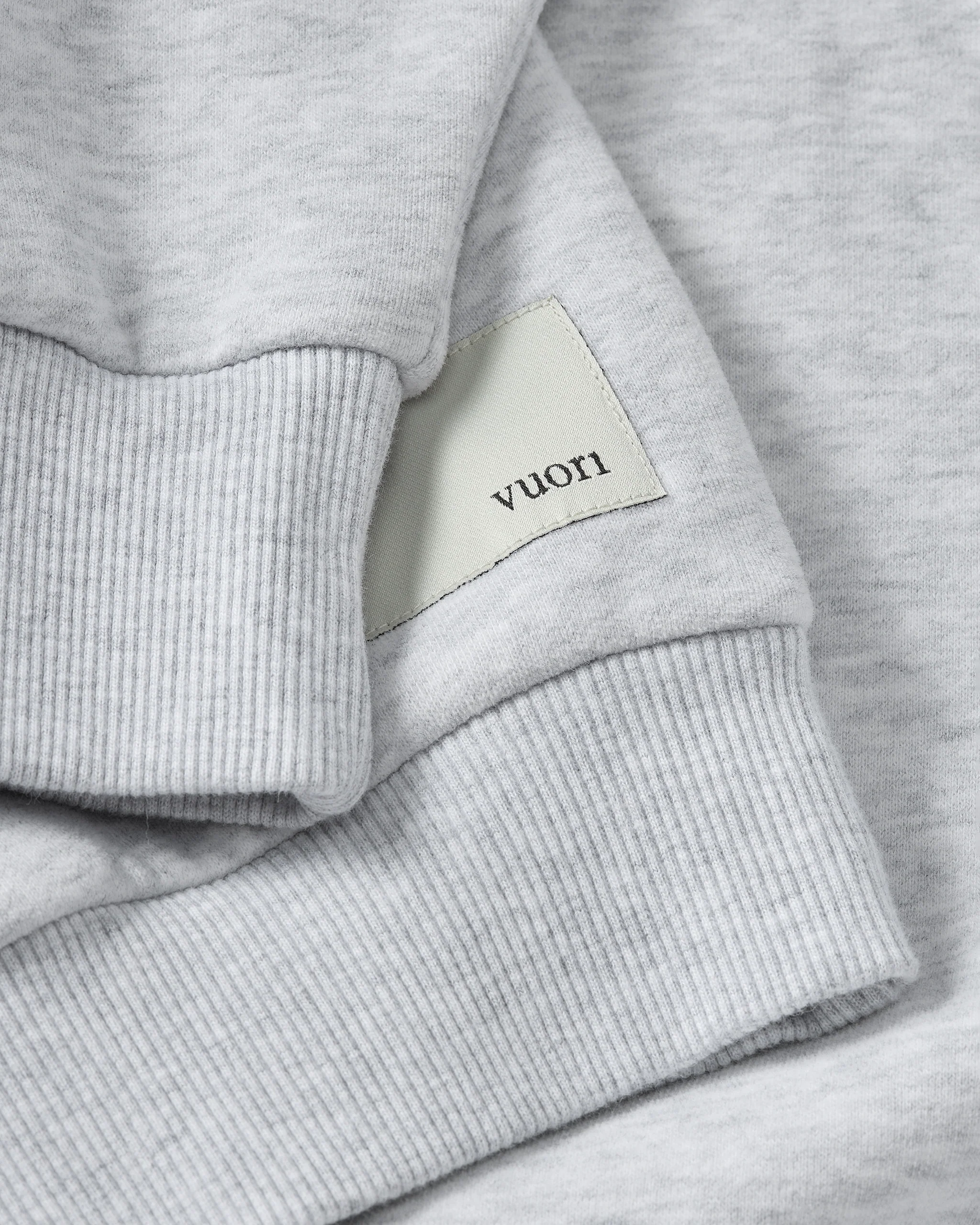 Restore Oversized Hoodie | Pale Grey Heather