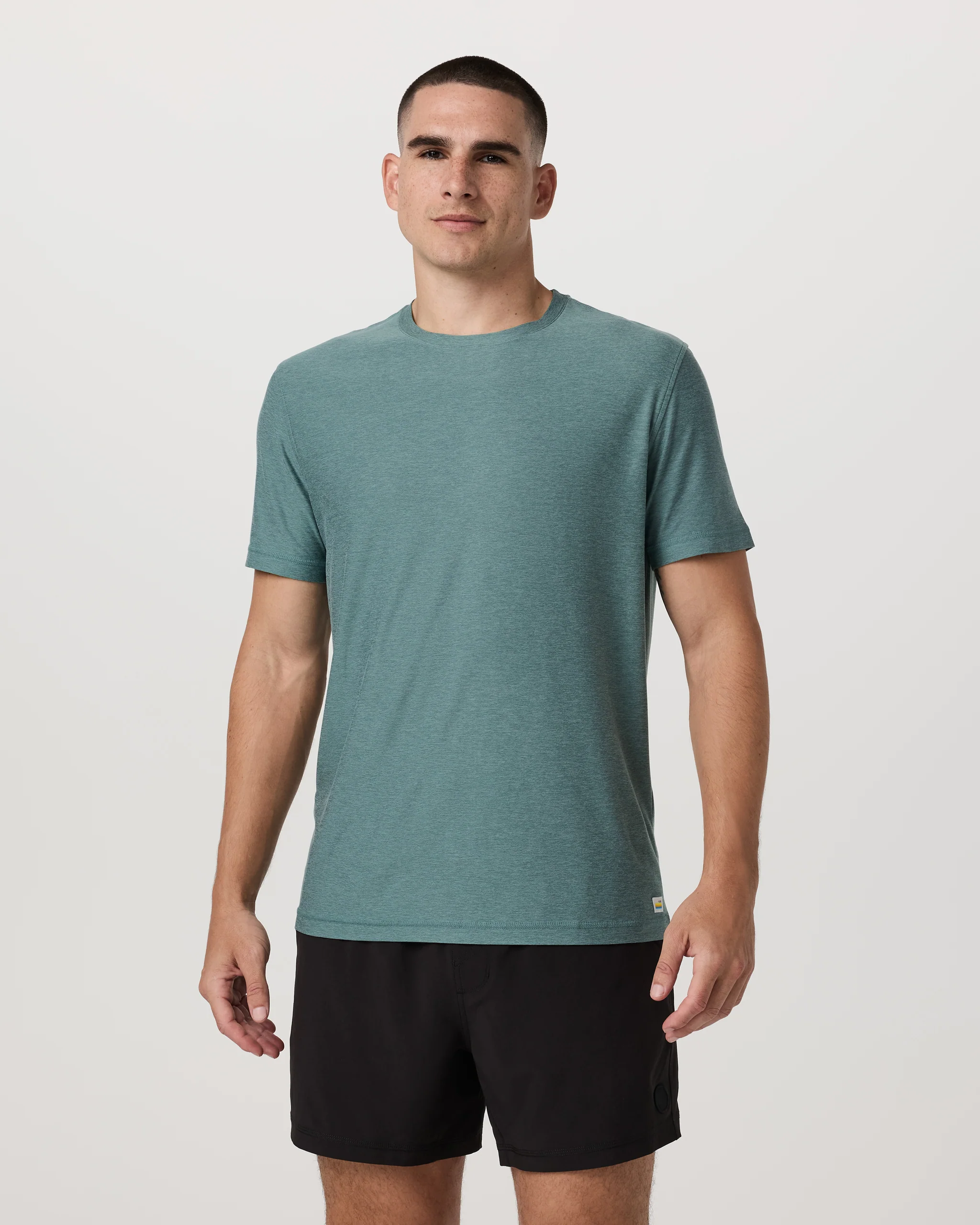 Strato Tech Tee | Bluegrass Heather