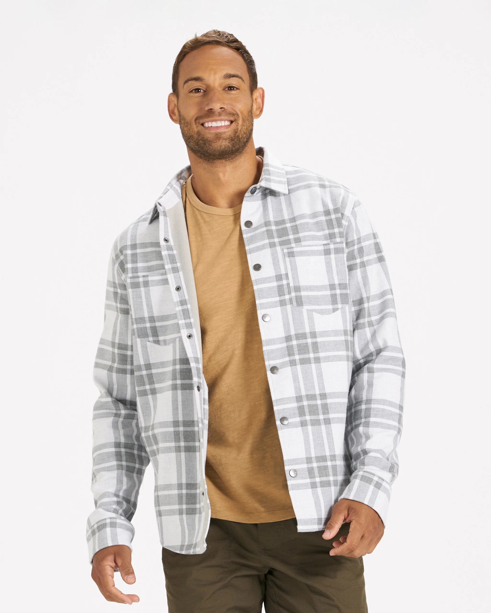 Range Shirt Jacket | Salt