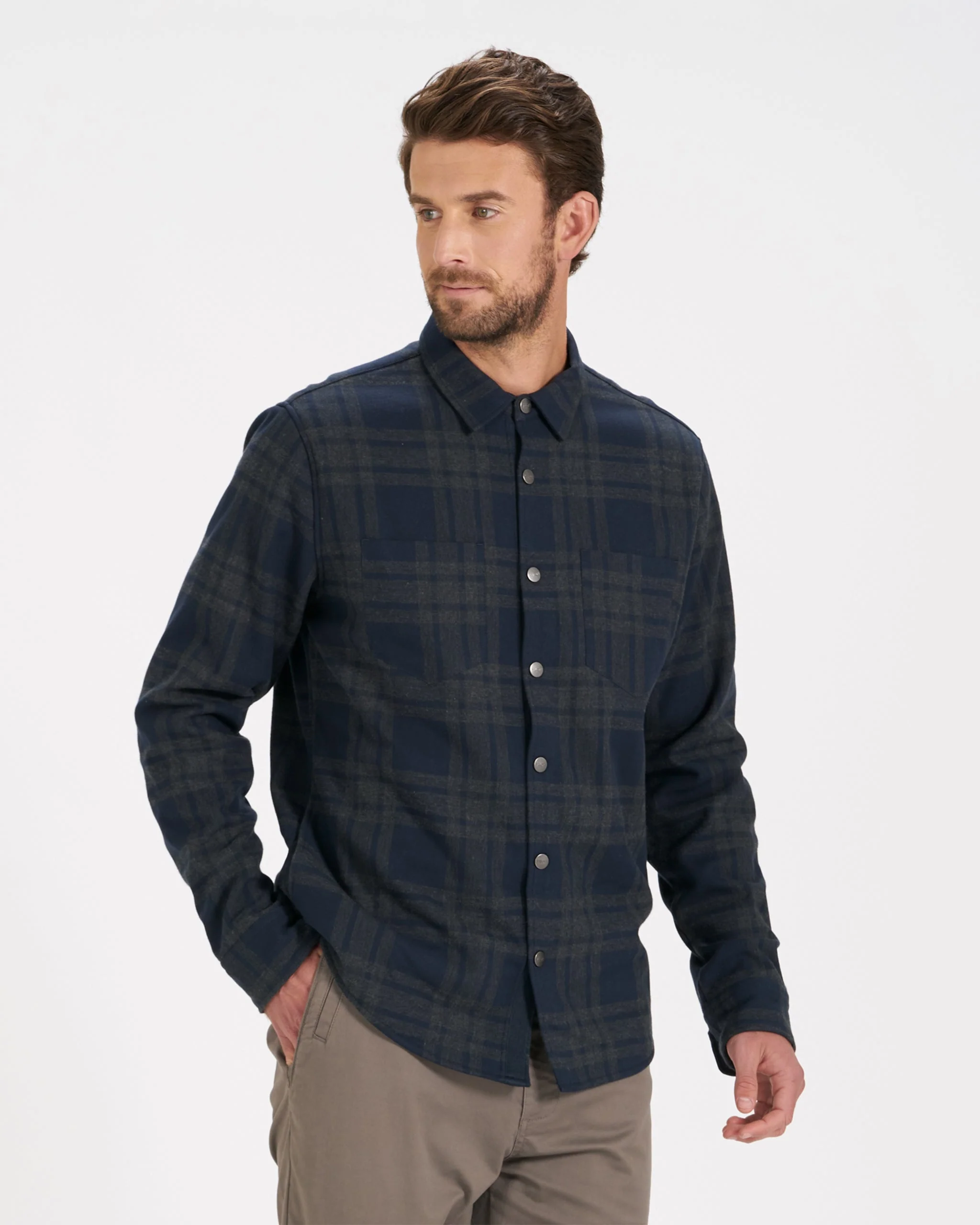 Range Shirt Jacket | Ink