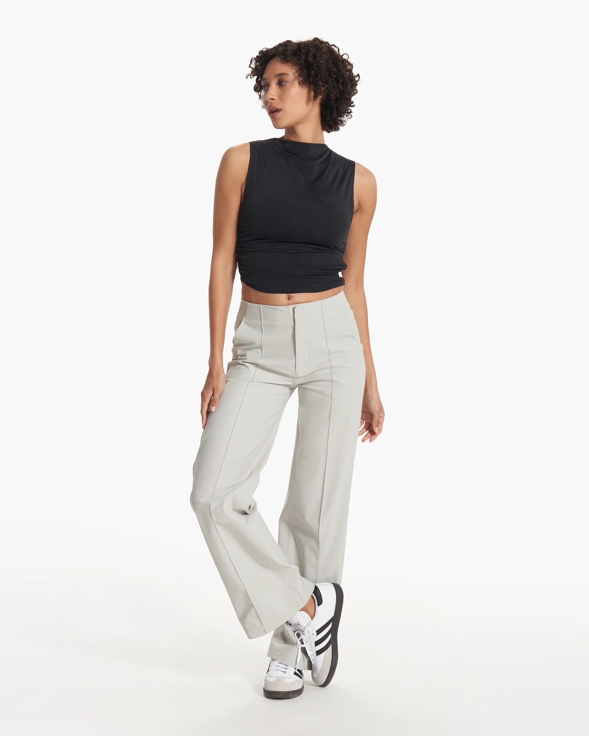 Womens Vuori Meta™ Wideleg Pant | Vapor