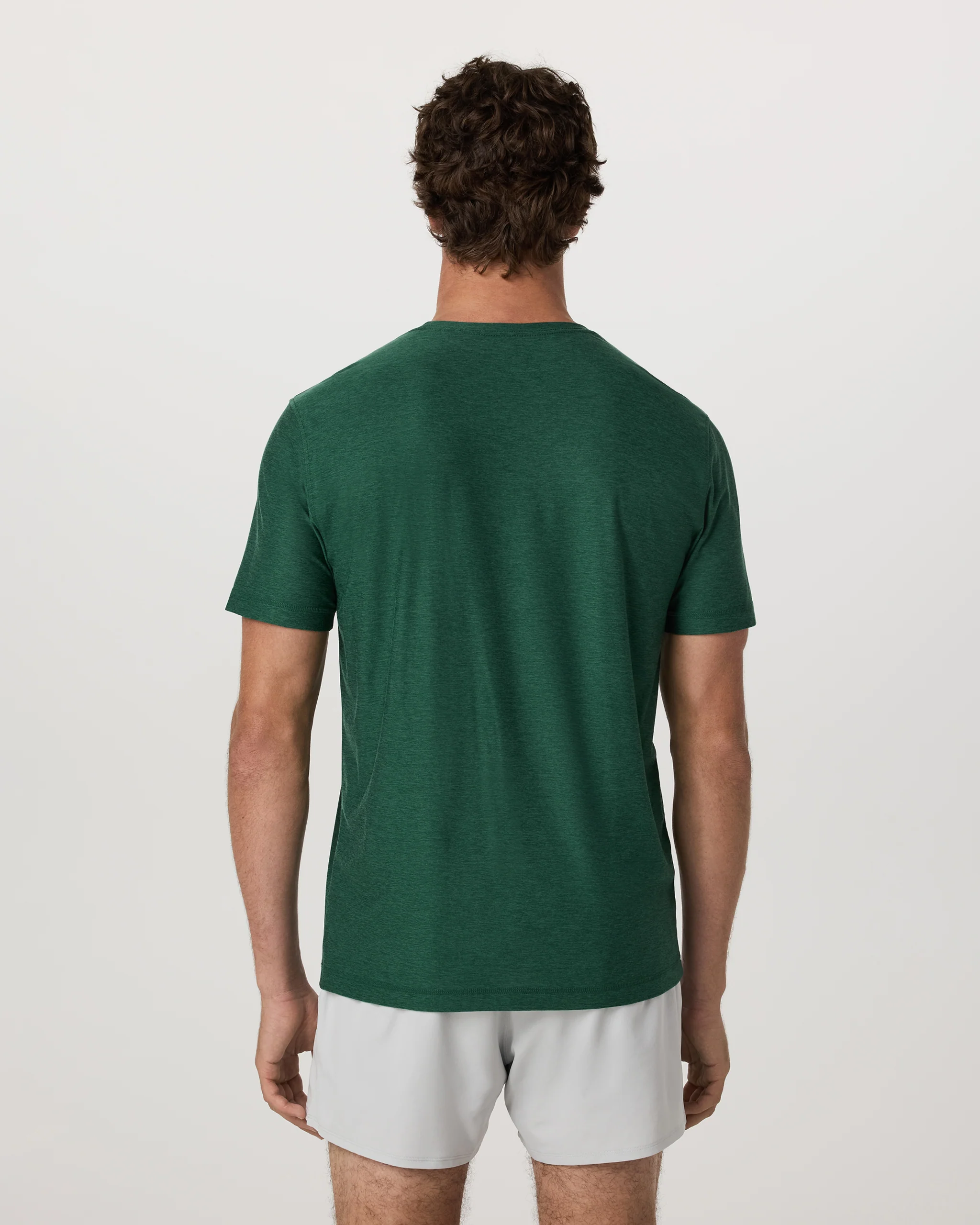 Strato Tech Tee | Viridian Heather