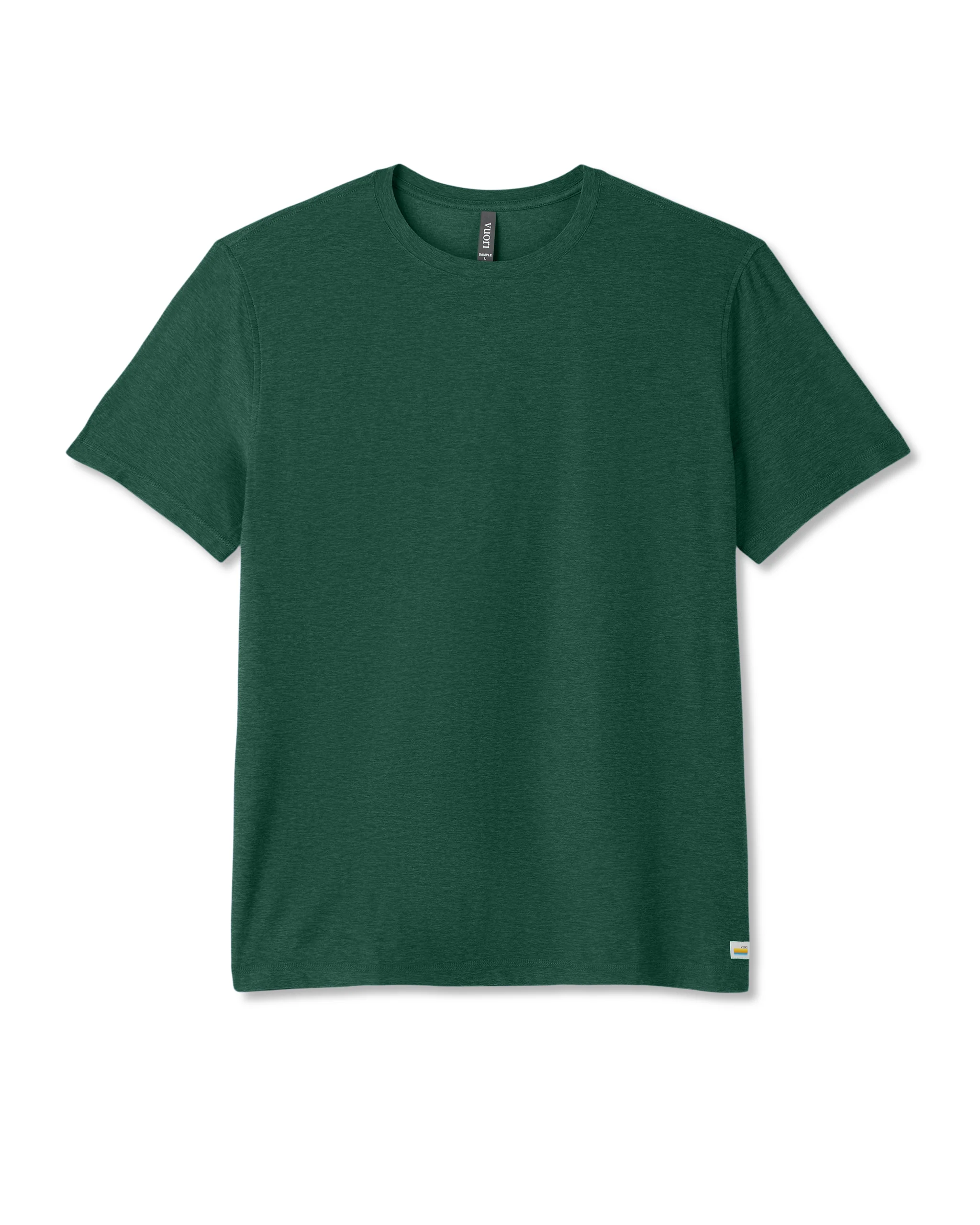 Strato Tech Tee | Viridian Heather
