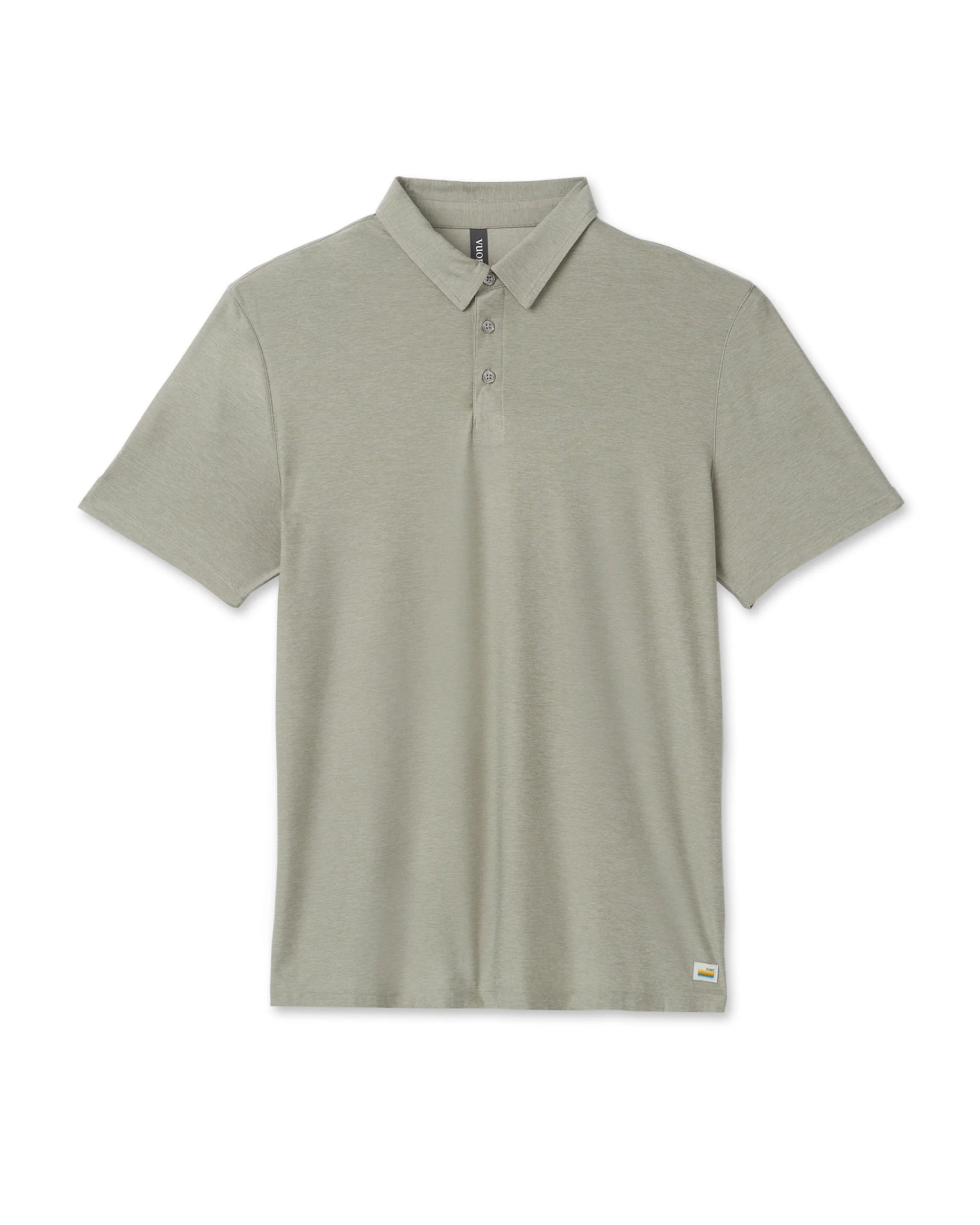 Strato Tech Polo | White Sage Heather