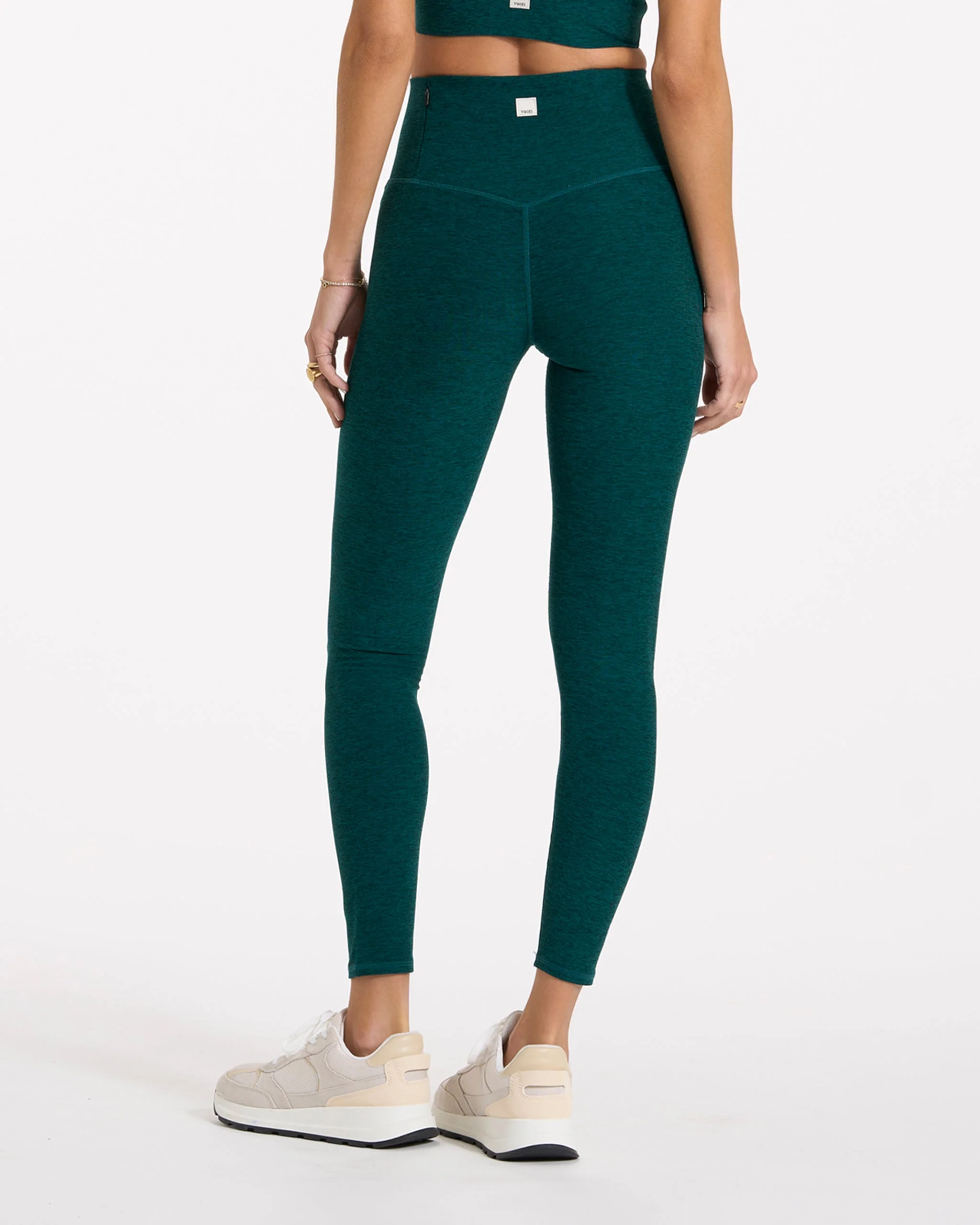 Clean Elevation Legging | Jade Heather