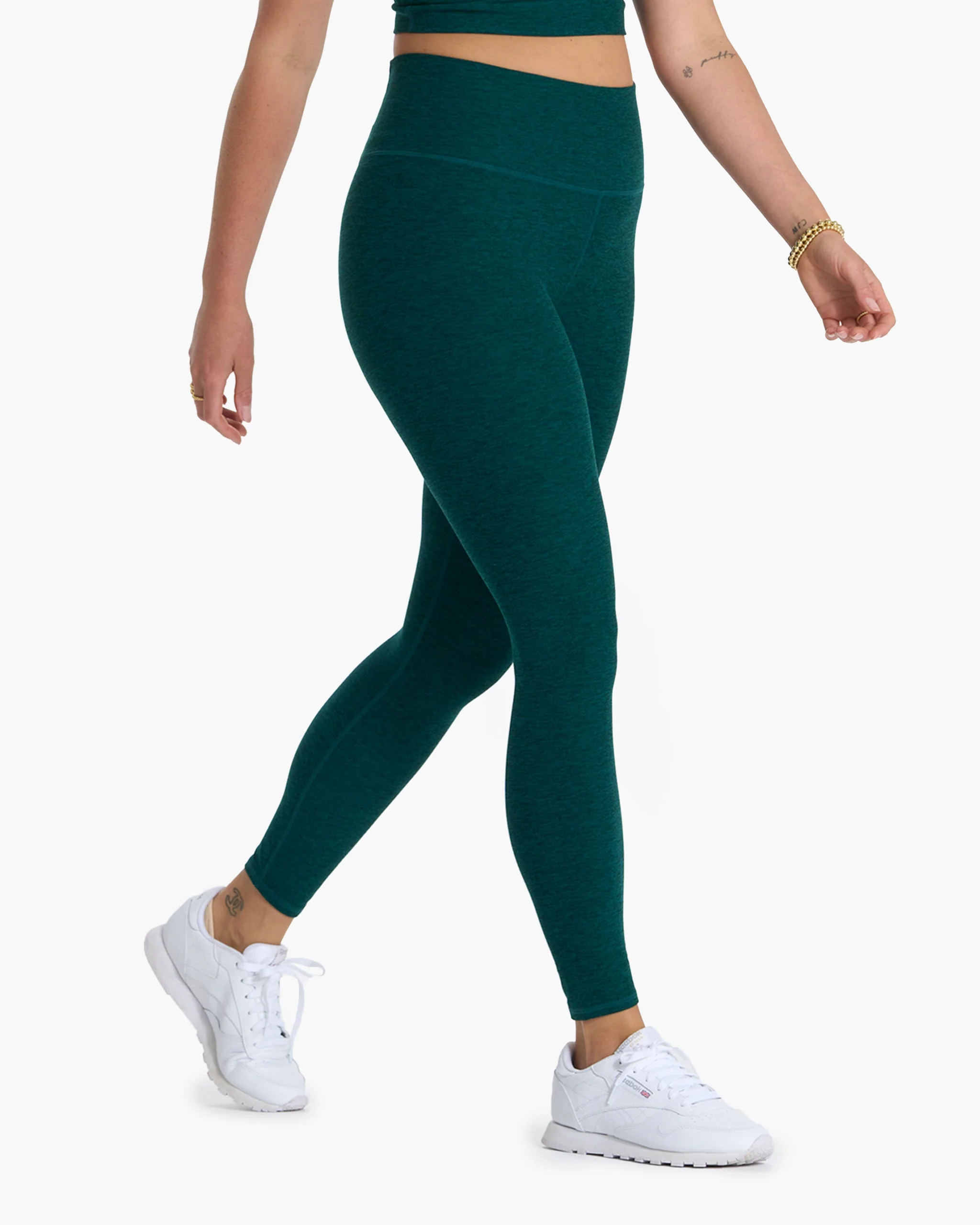 Clean Elevation Legging | Jade Heather