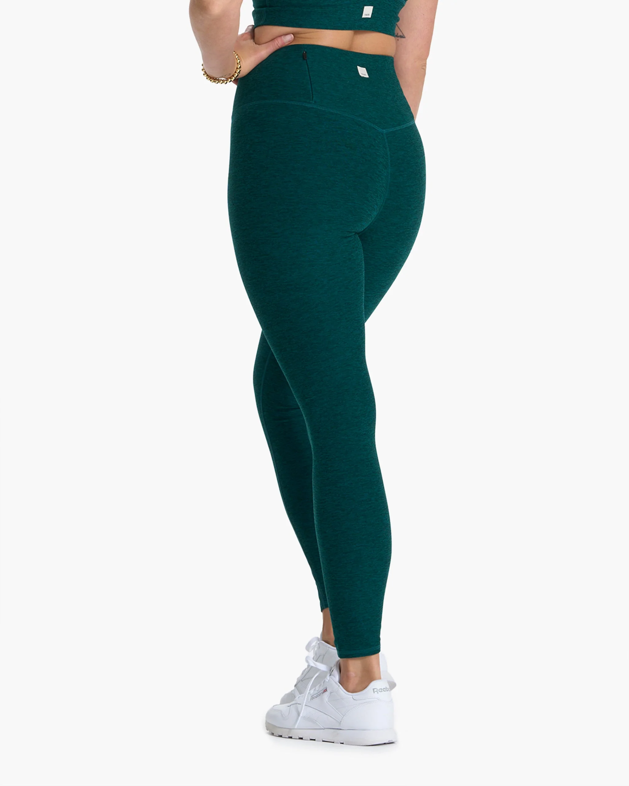 Clean Elevation Legging | Jade Heather