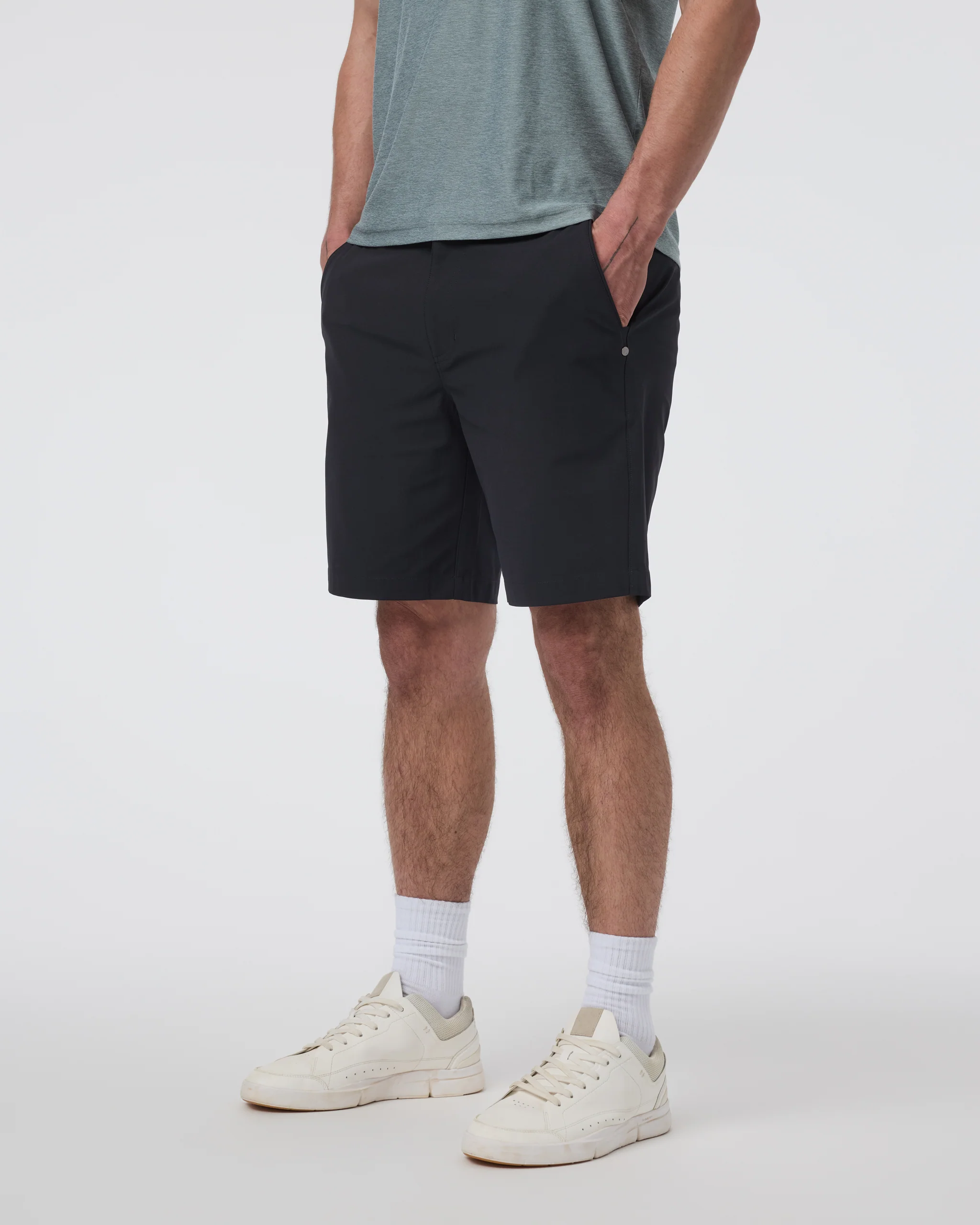 Vuori Meta™ Short 8" | Black