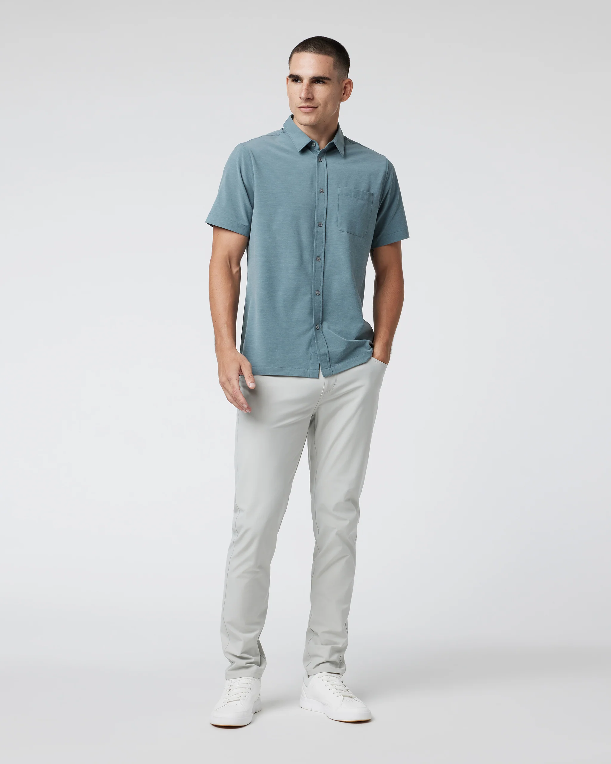 Vuori Meta™ Pant Athletic Slim Fit 30" | Vapor