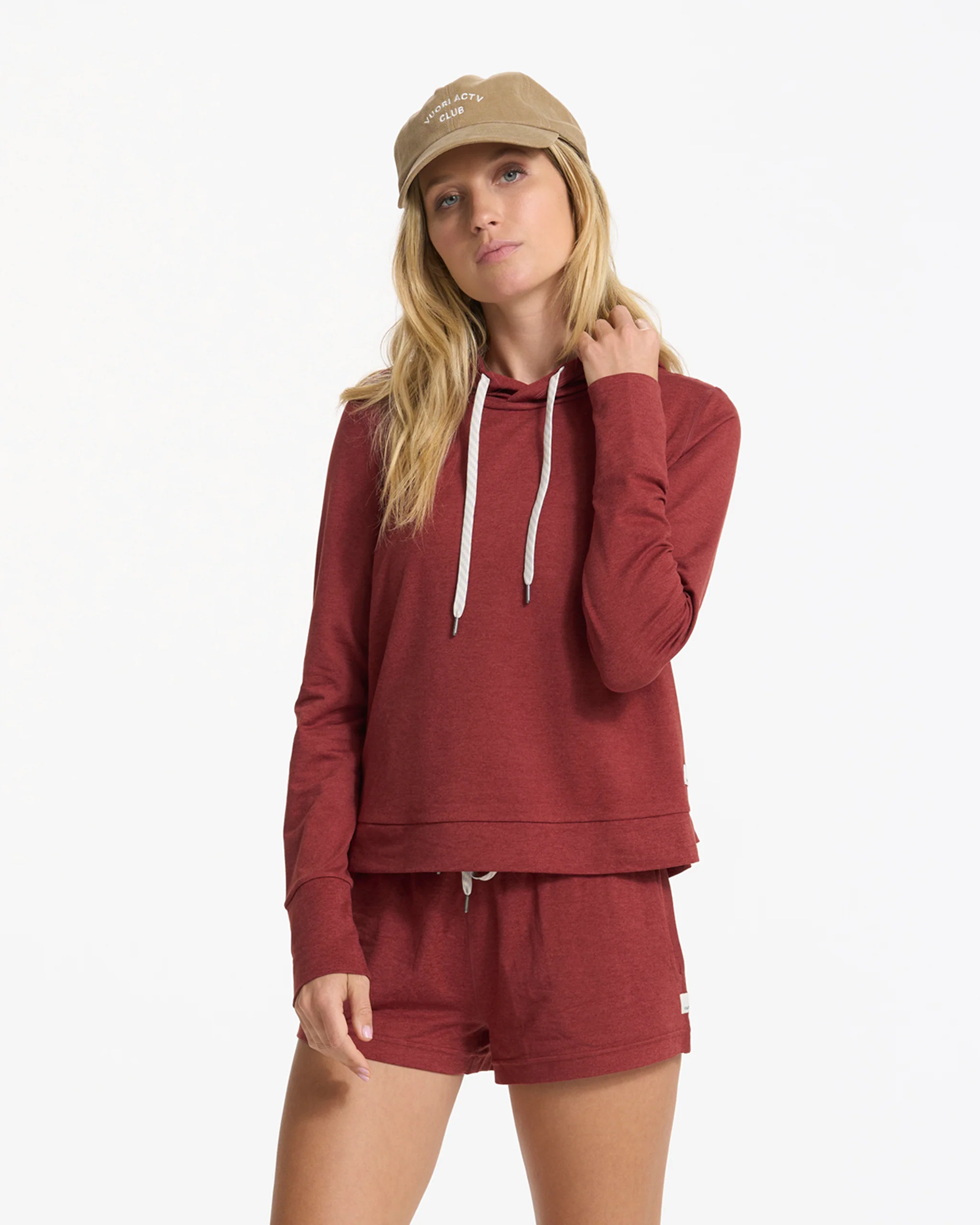 16032-halo-essential-hoodie-currant-heather-1.webp Halo Essential Hoodie | Currant Heather