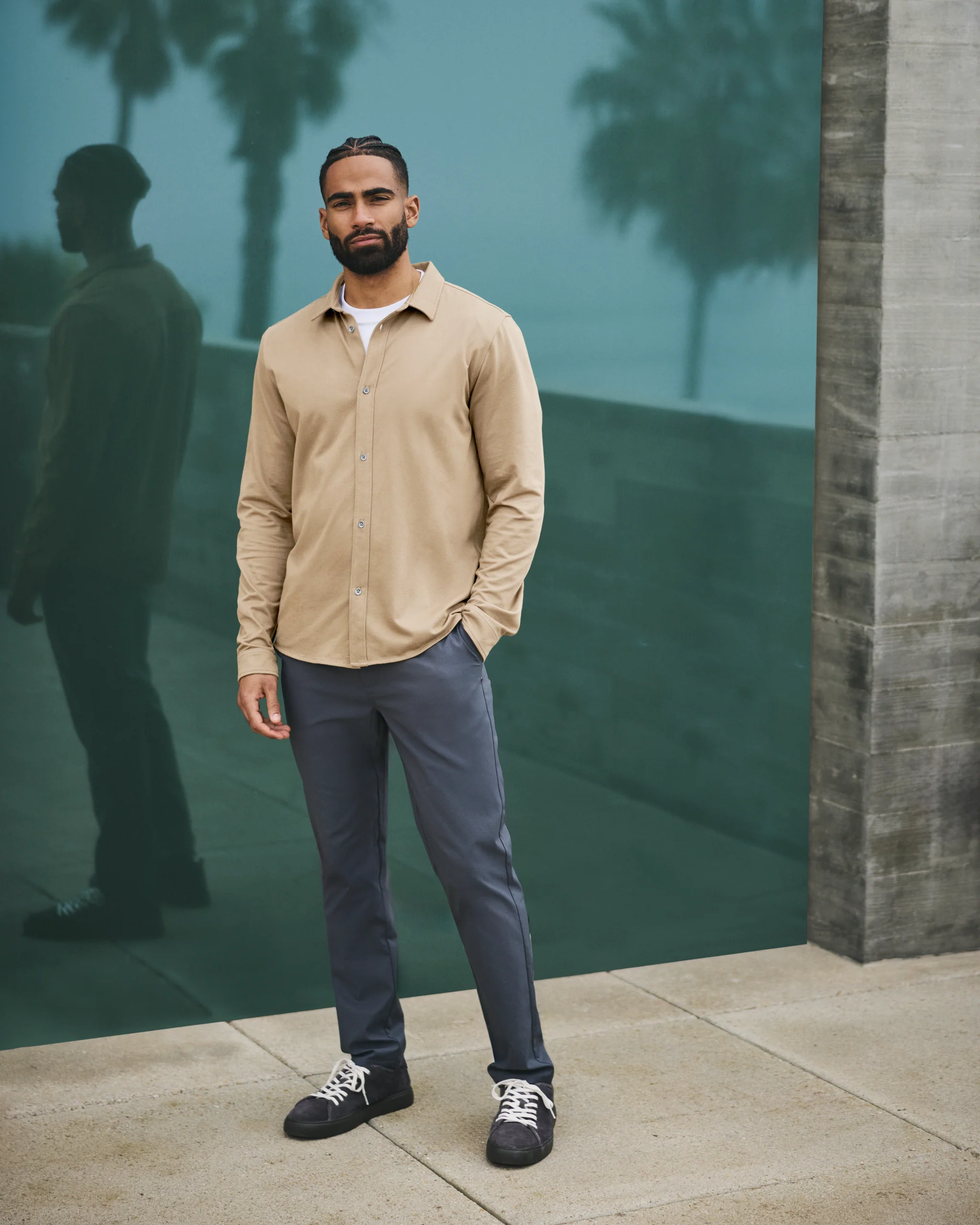 Vuori Meta™ Pant Classic Fit 32" | Charcoal