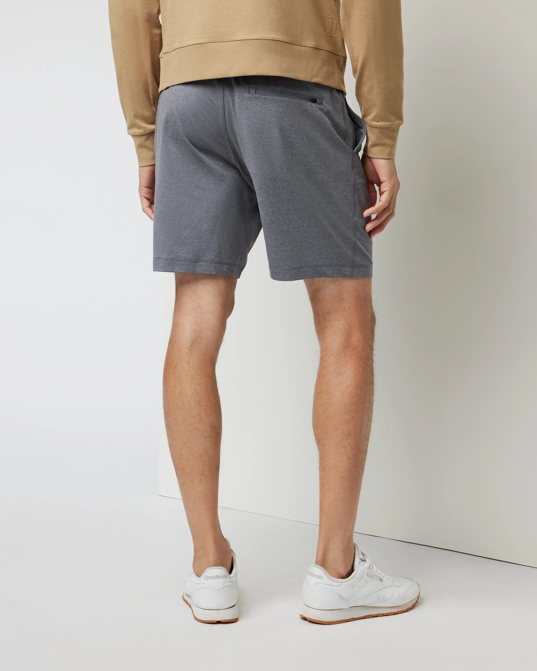 16055-ponto-performance-short-7-zinc-heather-2.webp Ponto Performance Short 7" | Zinc Heather