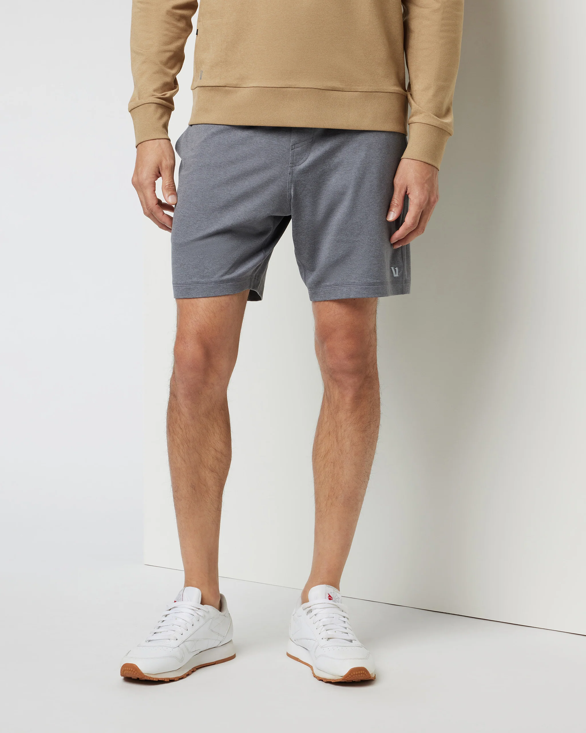 16055-ponto-performance-short-7-zinc-heather-5.webp Ponto Performance Short 7" | Zinc Heather