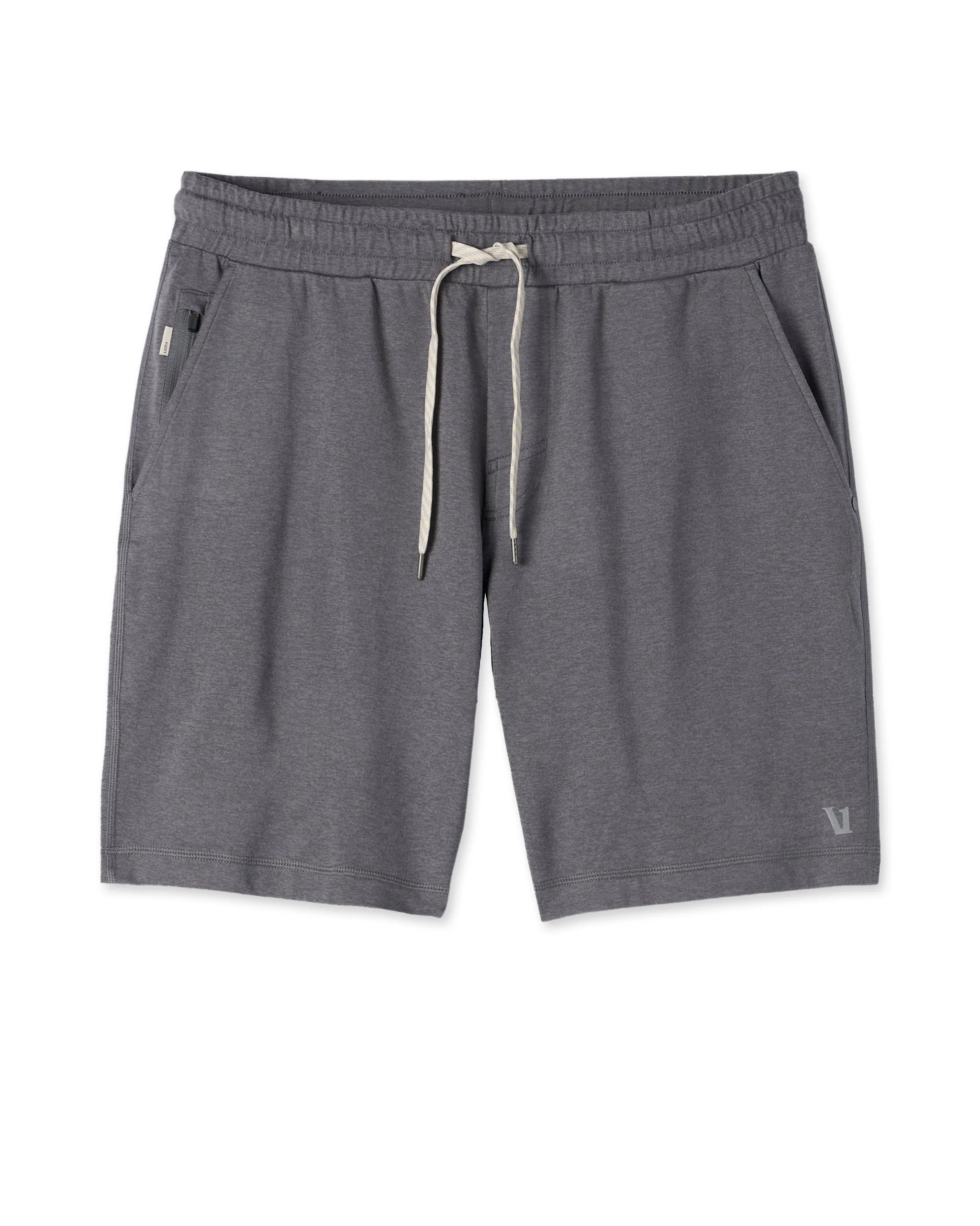 16055-ponto-performance-short-7-zinc-heather-6.webp Ponto Performance Short 7" | Zinc Heather
