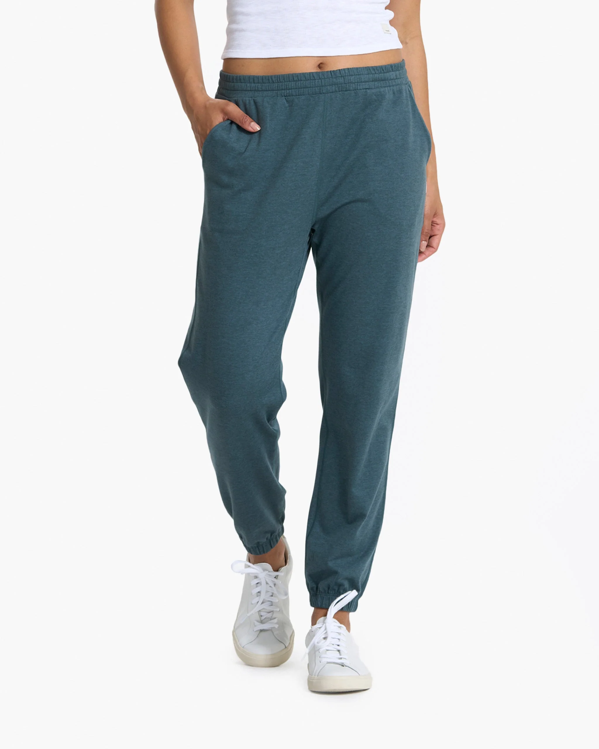 Boyfriend Sweatpant | Stone Heather