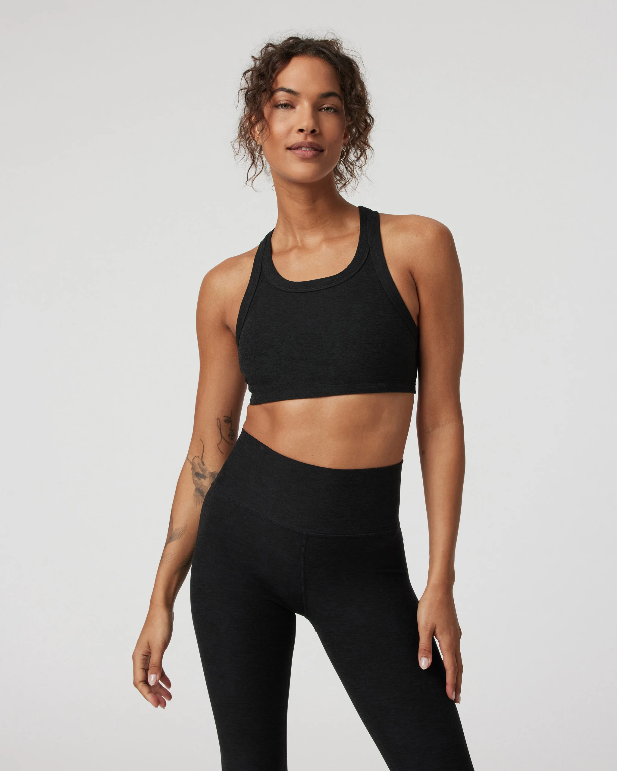 16076-elevation-racer-bra-black-heather-1.webp Elevation Racer Bra | Black Heather