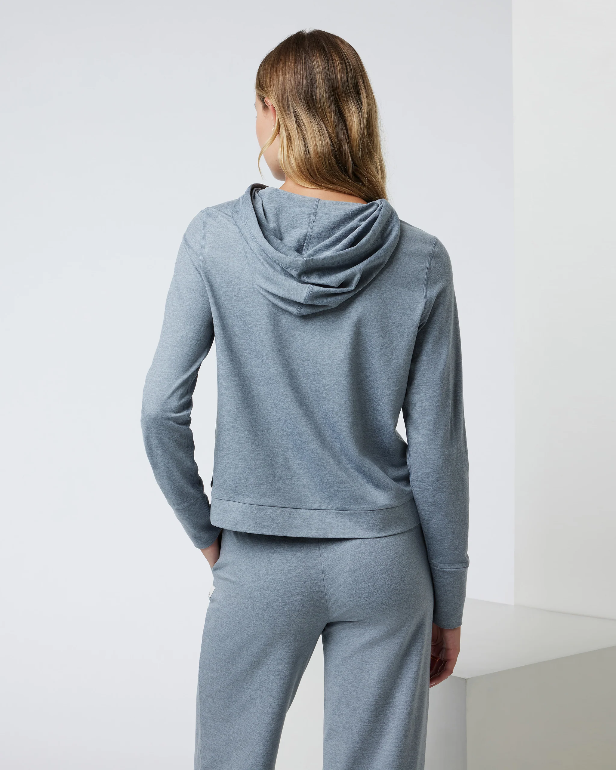 Halo Essential Hoodie | Mallorca Heather